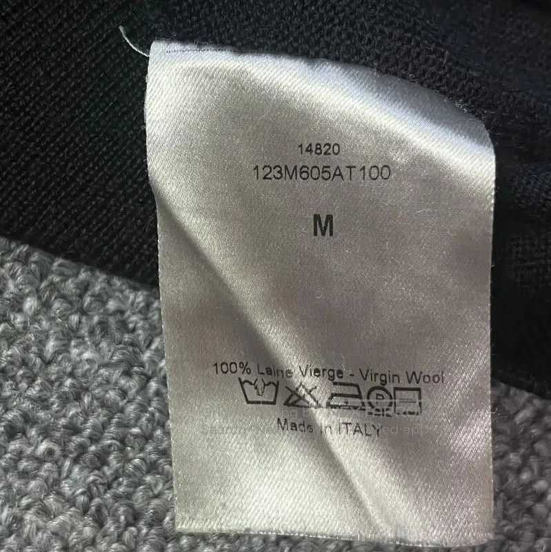 Dior Dior Black Wool Pullover Sweater for Men . Size US M / EU 48-50 / 2 - 4 Thumbnail