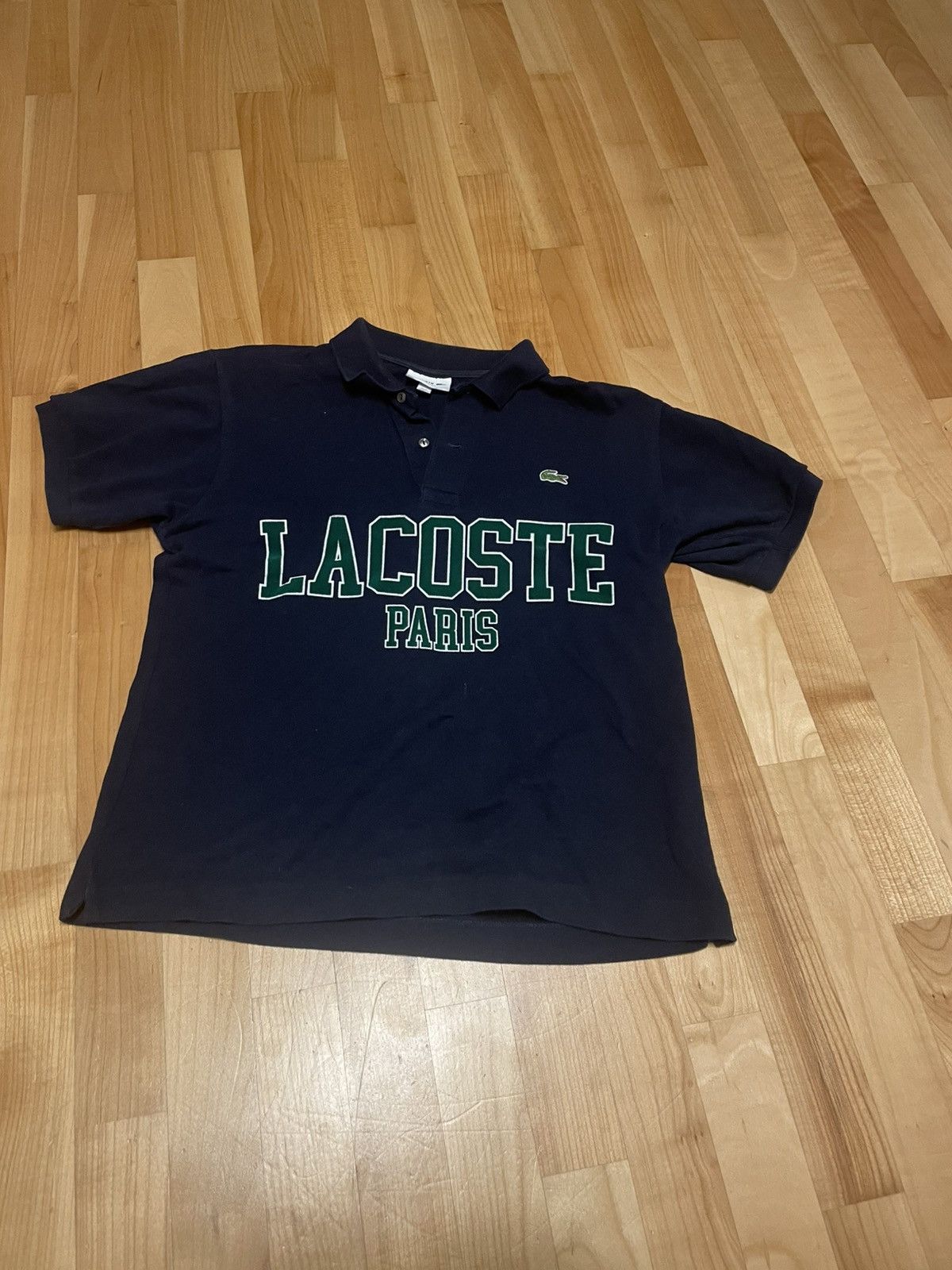 Lacoste Navy Lacoste Polo Size US M / EU 48-50 / 2 - 1 Thumbnail