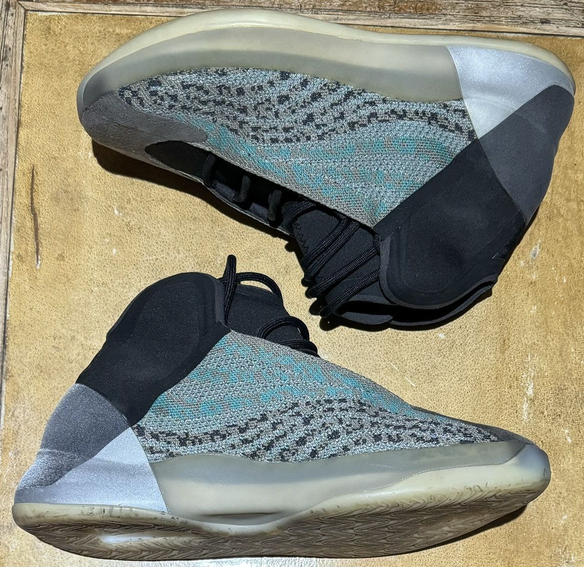 Adidas Adidas Yeezy Quantum Ophani Teal Blue Size US 9 / EU 42 - 3 Thumbnail