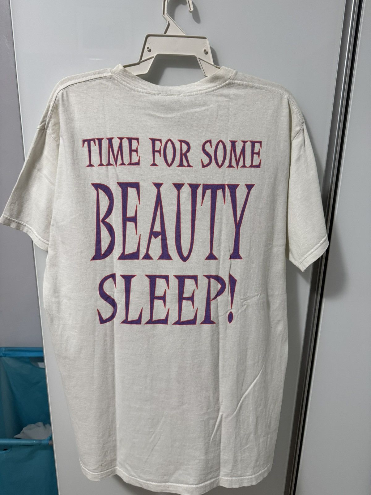Disney RARE Vintage Disney Villains OSFA Overprint Tshirt Size US XL / EU 56 / 4 - 2 Thumbnail