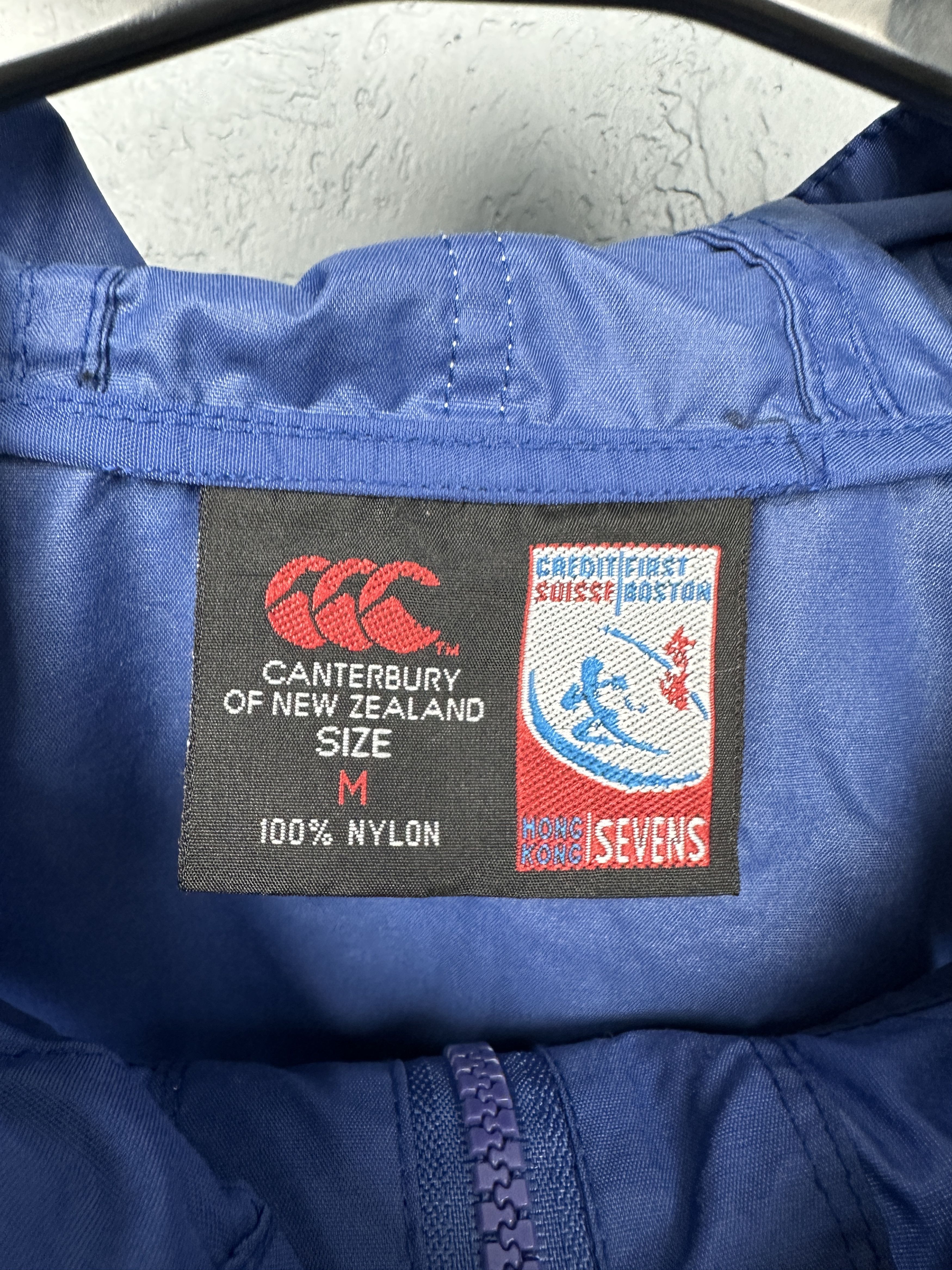 Canterbury of New Zealand Canterbury of New Zealand 90s Vintage Hong Kong Sevens Size US M / EU 48-50 / 2 - 6 Thumbnail