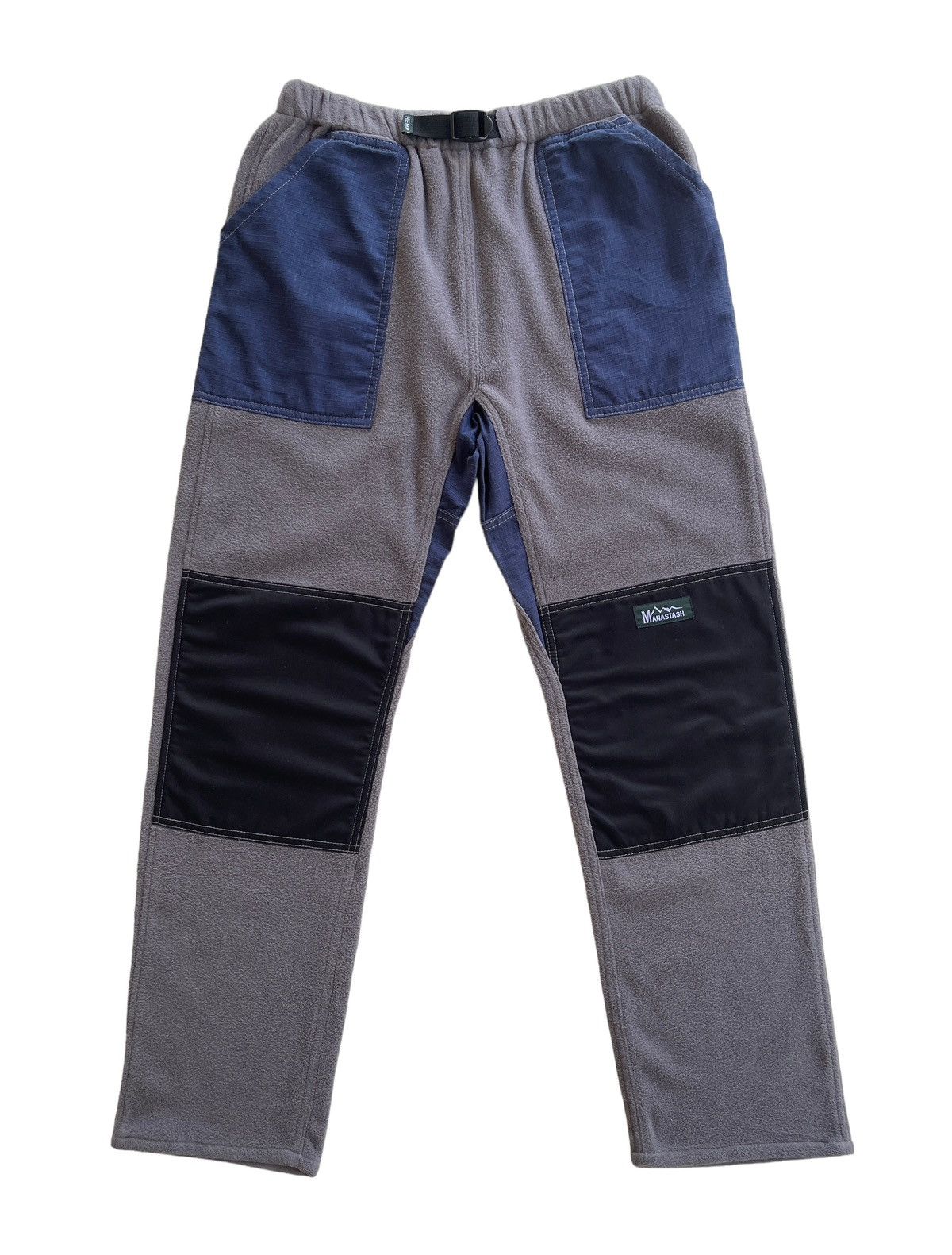 Manastash Manastash Polar Fleece Double Knee Pants Size US 32 / EU 48 - 2 Thumbnail