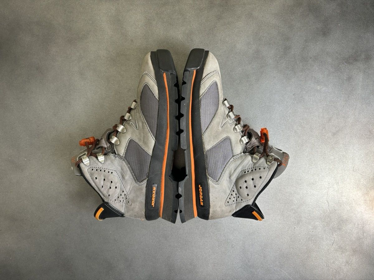 Jordan Brand × Nike × Vintage 2000s Vintage Air Jordan 6 Sneaker Boots AJB VI Nike Rare Size US 8.5 / IT 38.5 - 16 Thumbnail
