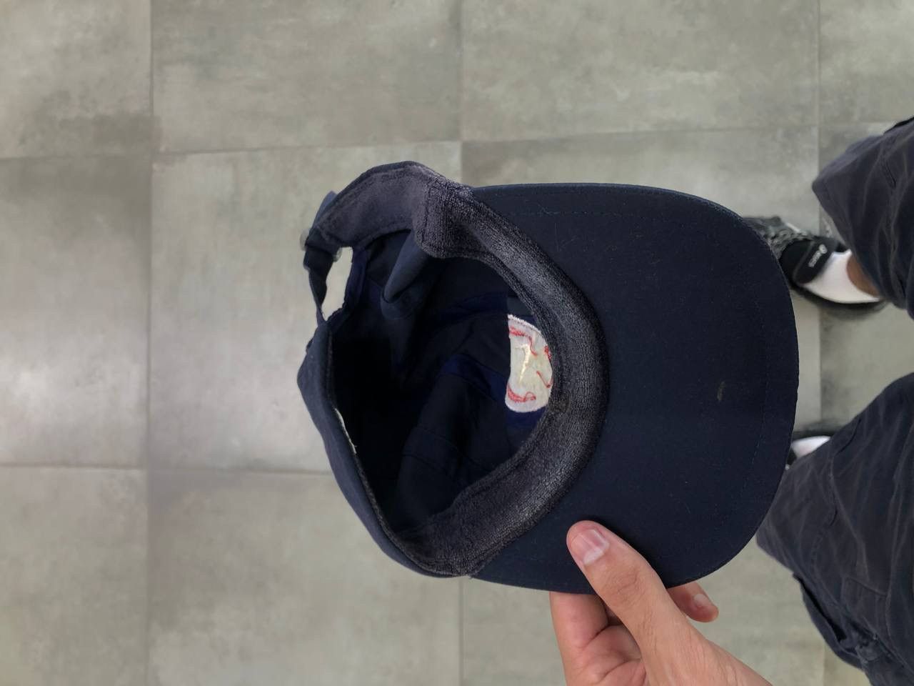 Nike VINTAGE NIKE RETRO CAP DRILL SWOOSH JAPAN STYLE Y2K 90s SK8 Size ONE SIZE - 6 Thumbnail