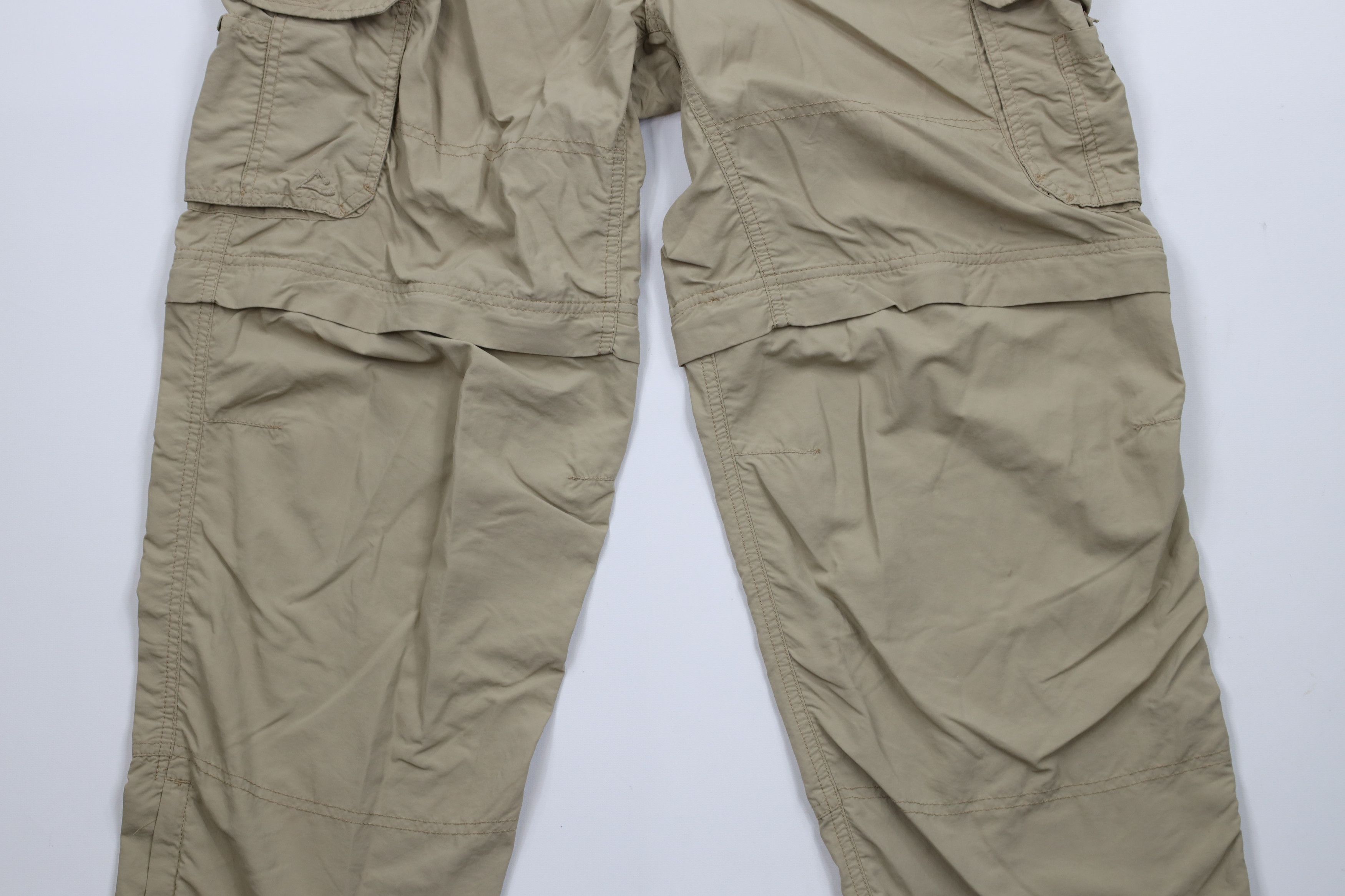 Vintage Vintage 90s Y2K Streetwear Convertible Wide Leg Cargo Pants Size US 32 / EU 48 - 3 Thumbnail