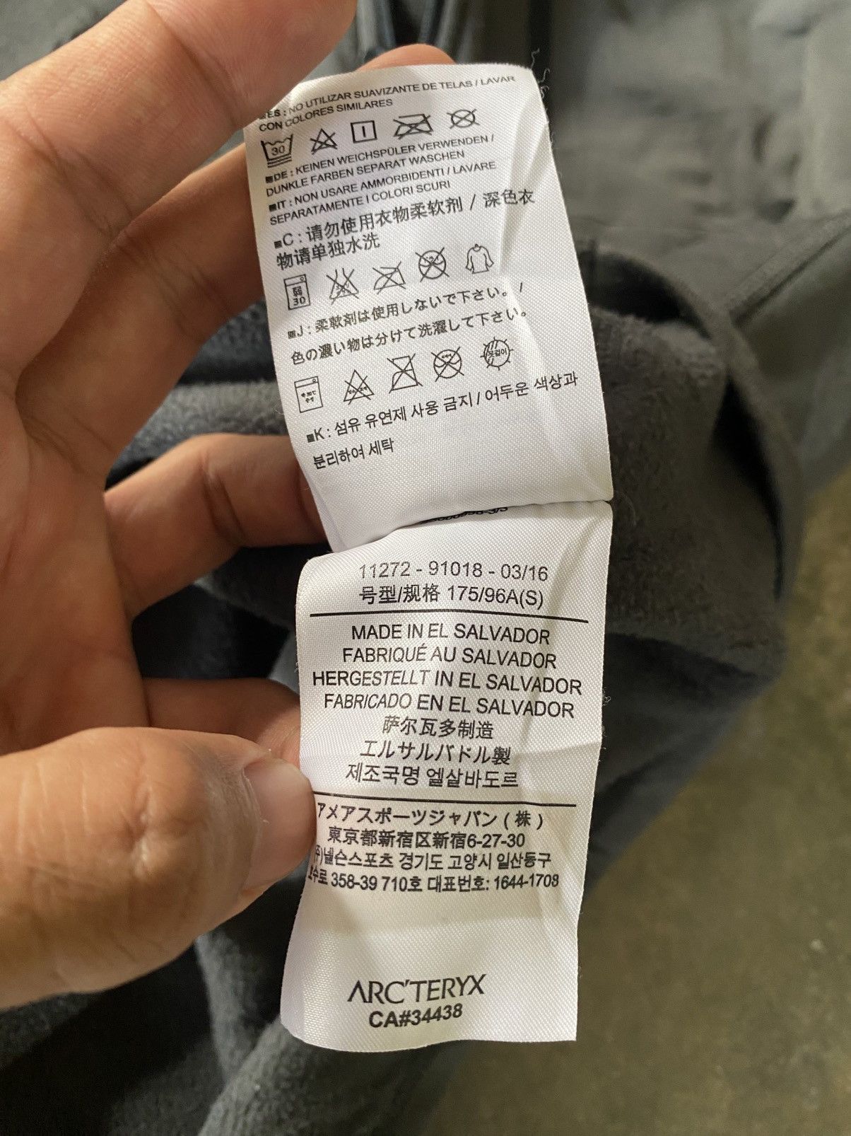 Arc'teryx 2016 Era Arc’teryx Delta LT – Pre-Revision Model Size US M / EU 48-50 / 2 - 9 Thumbnail