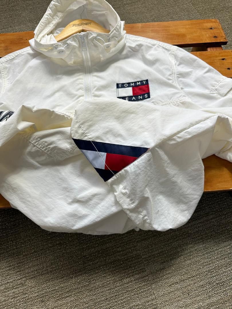 Tommy Hilfiger TOMMY JEANS ANORAK WINDBREAKER Size US L / EU 52-54 / 3 - 7 Thumbnail