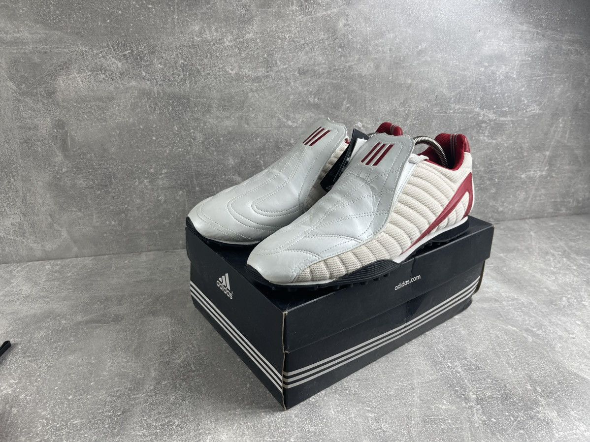 Adidas Adidas F20 TRX TF Vintage 2004 Turf Soccer Shoes Maroon Size US 12.5 / EU 45-46 - 9 Thumbnail