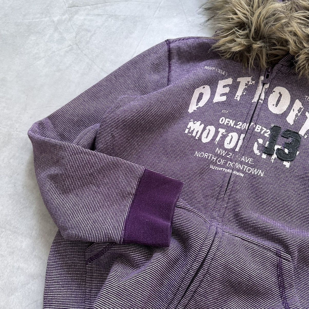 Hysteric Glamour Detroit LGB If Six Was Nine Style Faux Fur Zip Hoodie Jacket Size US S / EU 44-46 / 1 - 7 Thumbnail