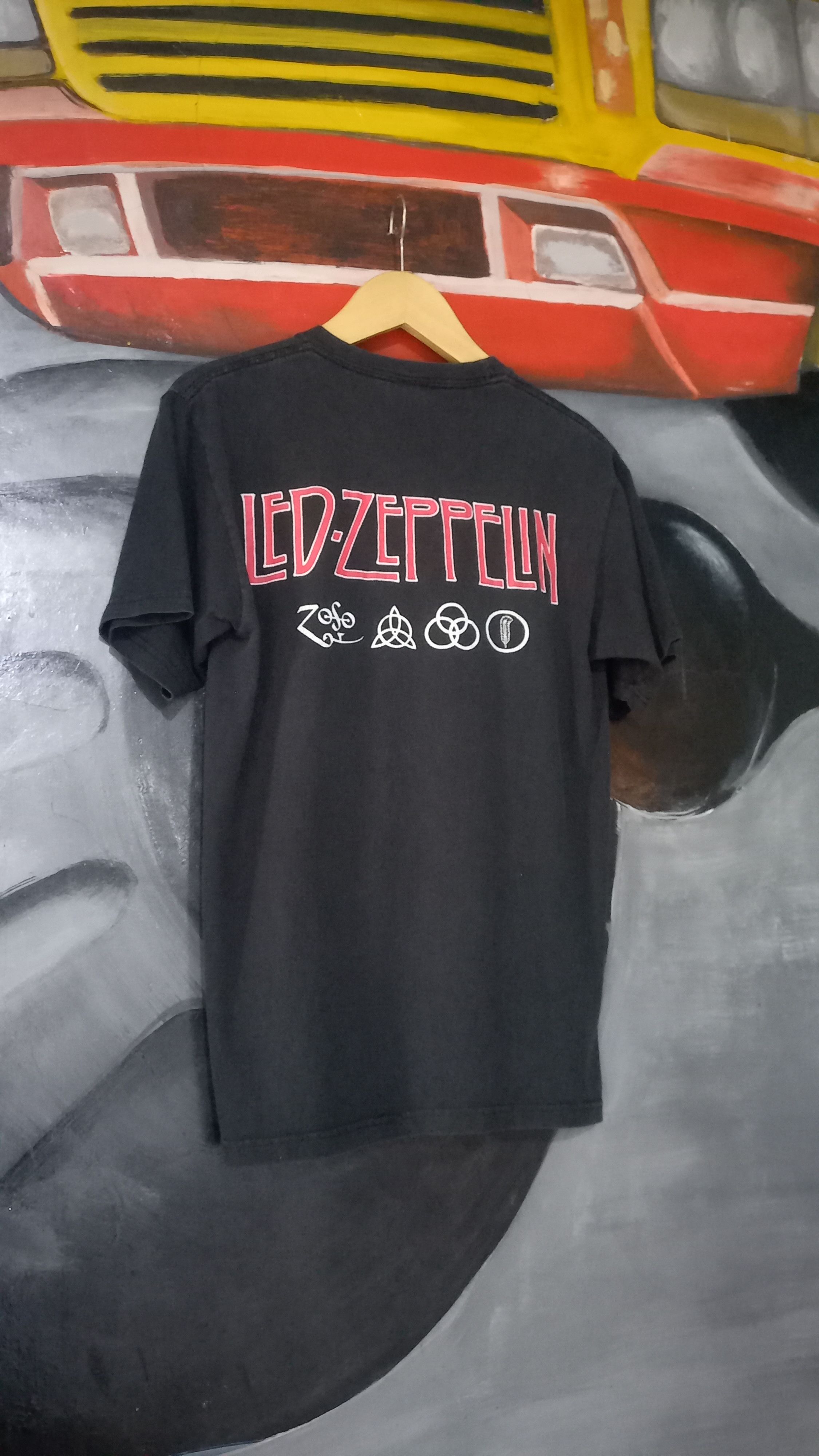 Other LED ZEPPELIN Zoso Size US M / EU 48-50 / 2 - 2 Thumbnail