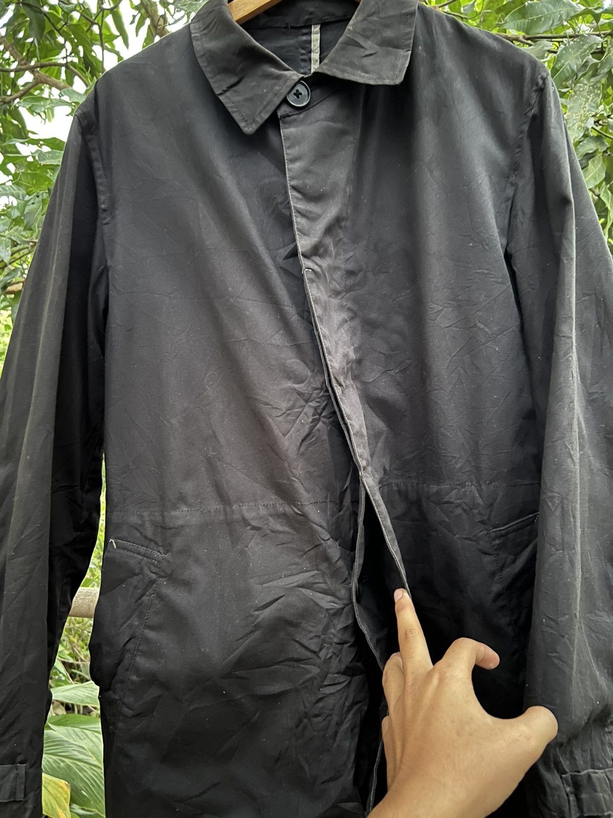 Yohji Yamamoto AAR YOHJI YAMAMOTO LONG Size US XL / EU 56 / 4 - 7 Thumbnail