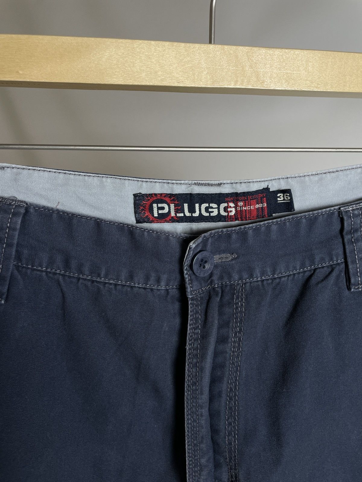 Supreme Plugg New York 🚨 Vintage hip hop loose fit carpenter shorts Size US 36 / EU 52 - 8 Thumbnail