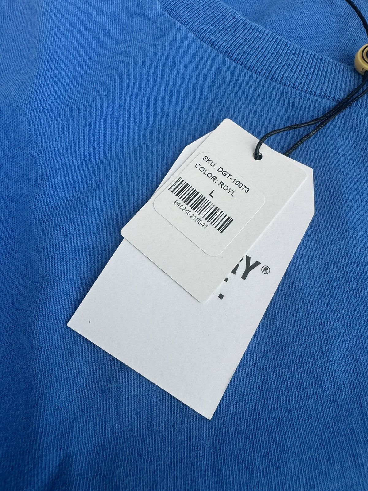 Gallery Dept. Gallery Dept Royal Blue logo tee Size US L / EU 52-54 / 3 - 6 Thumbnail