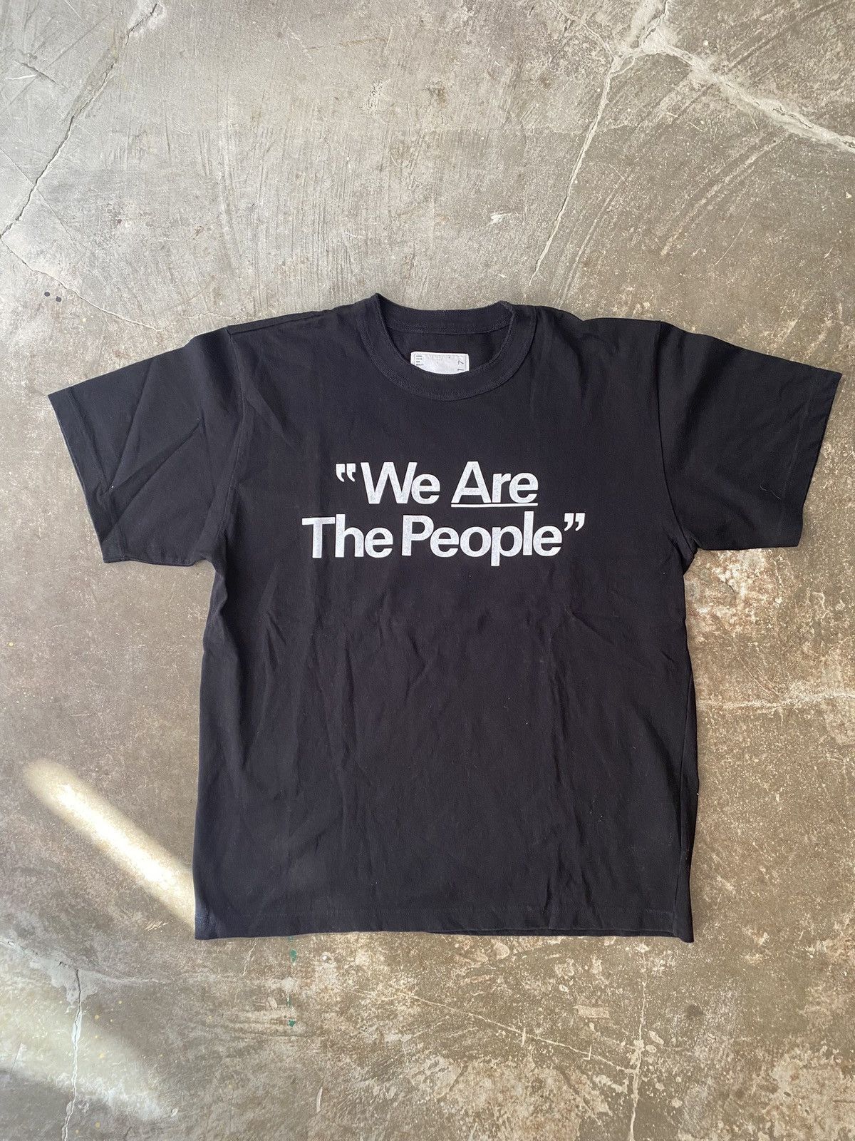 Sacai Sacai We Are The People Tee Comme des Garçons Kapital Beams Size US L / EU 52-54 / 3 - 1 Thumbnail
