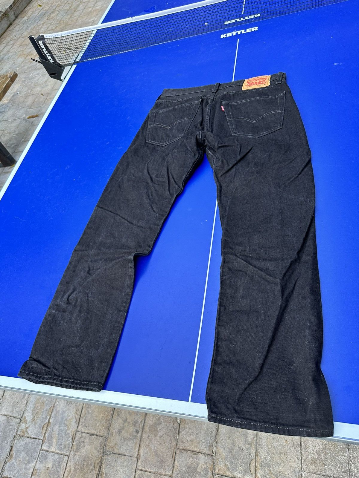 Levi's Levi’s 501 32x30 Black Size US 32 / EU 48 - 2 Thumbnail