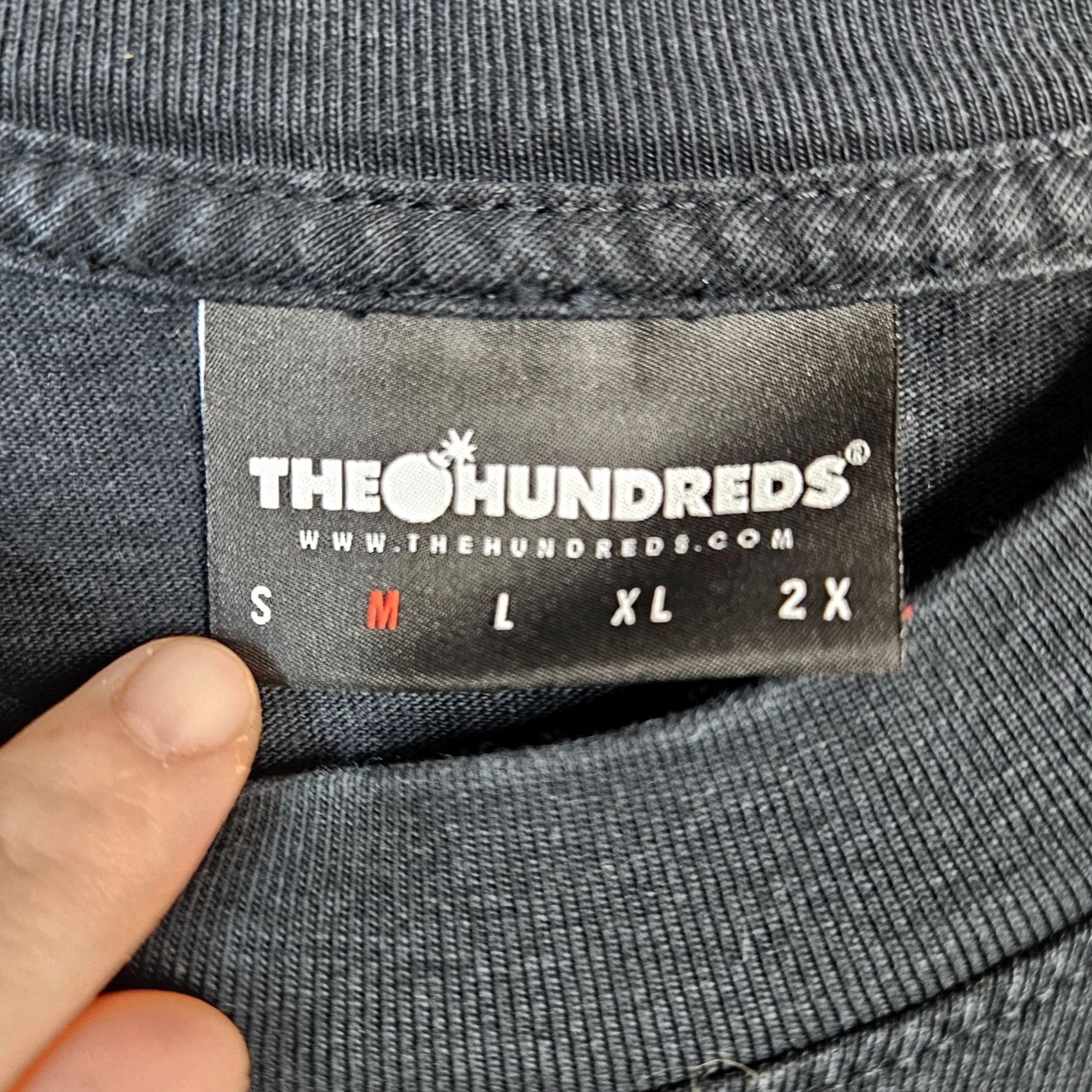 The Hundreds The Hundreds LA 28 Summer Olympics Men’s Black Long Sleeve Graphic Tee Size M Size US M / EU 48-50 / 2 - 5 Thumbnail