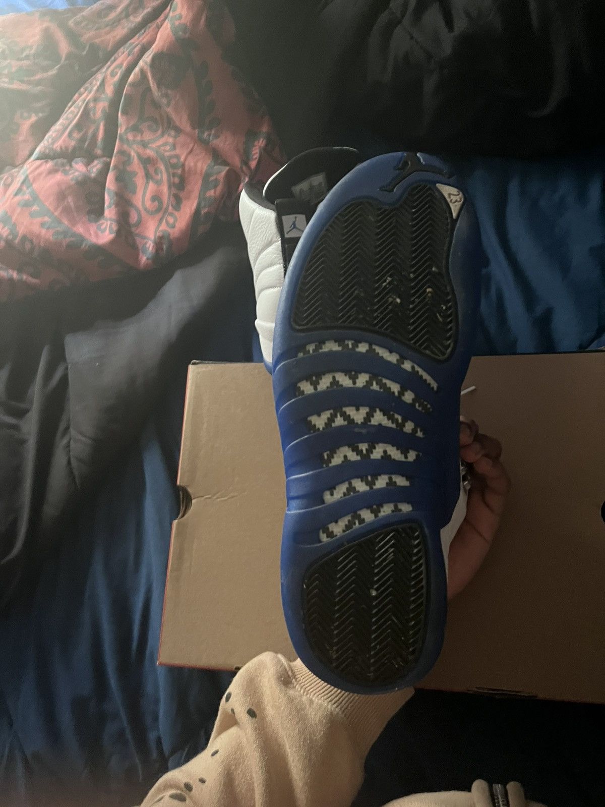 Jordan Brand × Nike Jordan 12 Size US 11.5 / EU 44-45 - 1 Thumbnail