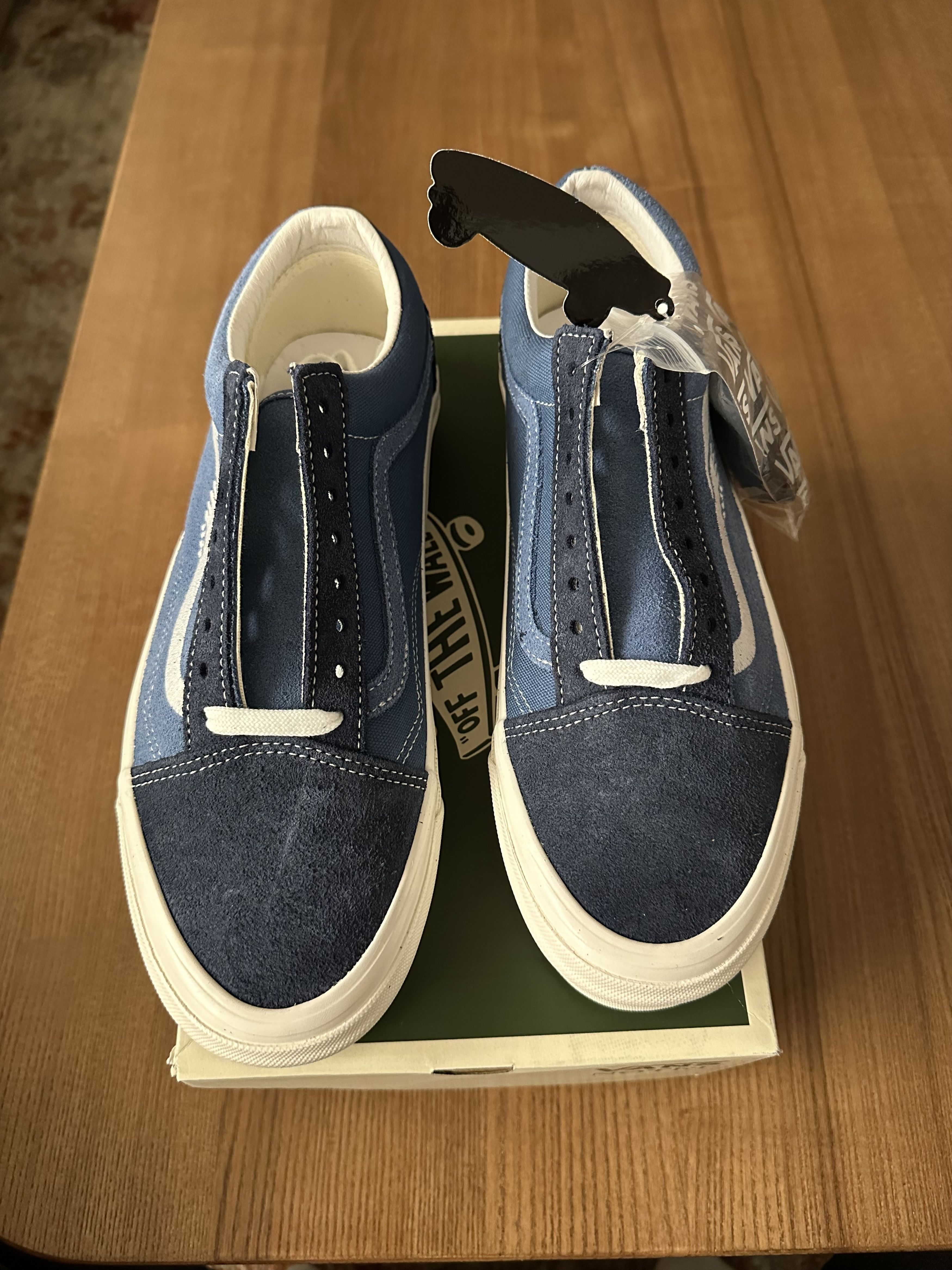 Notre Vans Og Old Skool Lx - Blue
