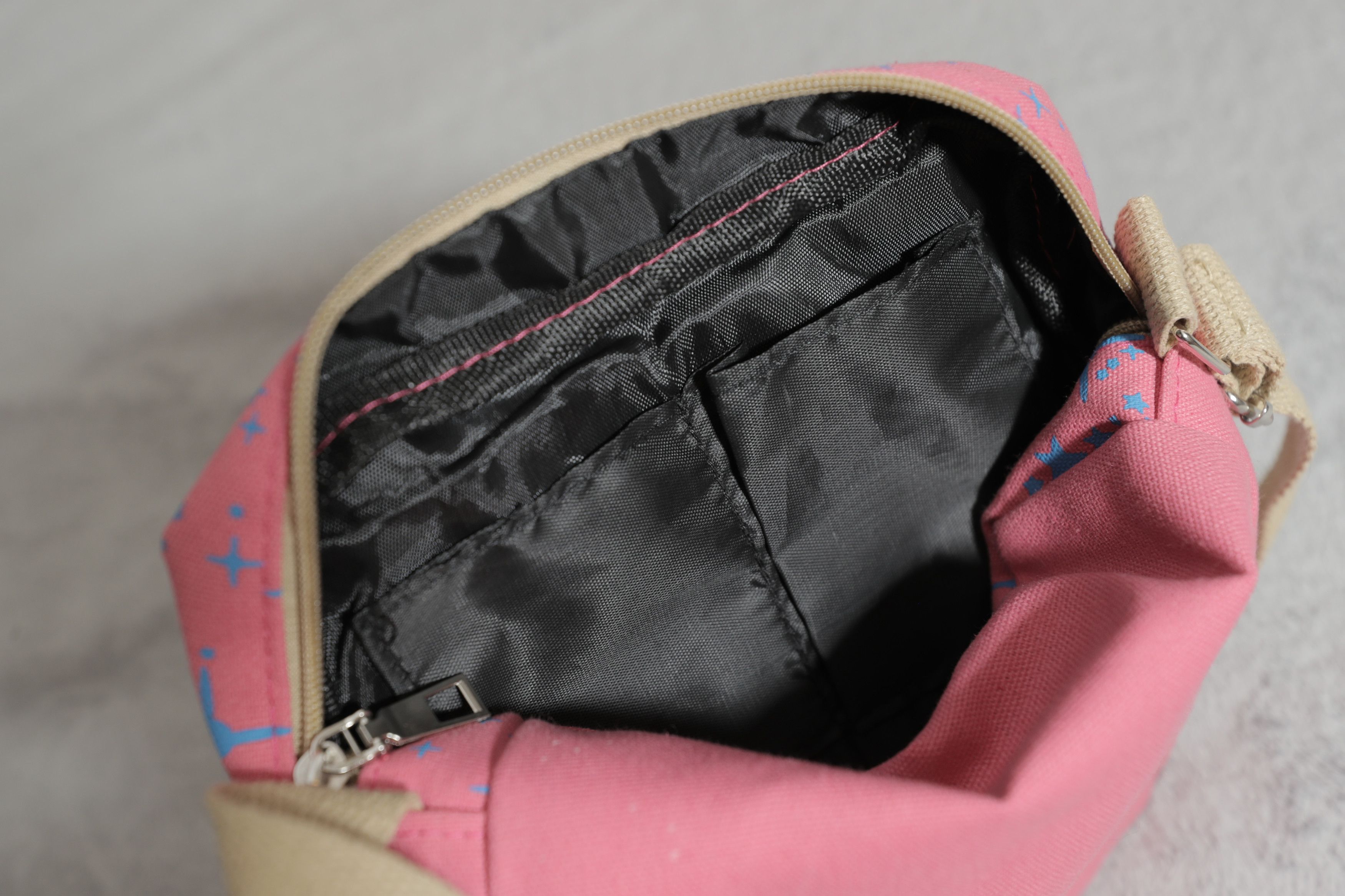Other Pink Stars Cross Body Bag Size ONE SIZE - 8 Thumbnail