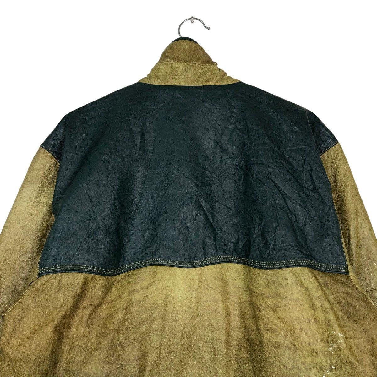 Japanese Brand 🔥VTG SHEEPSKIN LEATHER JACKET CION GINZA TOKYO ISSEY MIYAKE Size US M / EU 48-50 / 2 - 9 Thumbnail