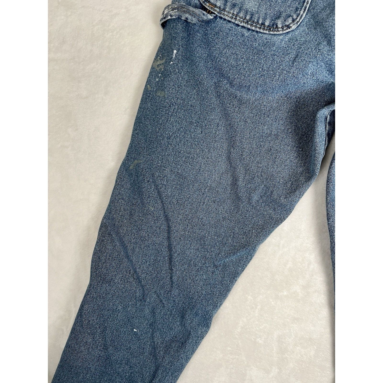 Other C.E. Schmidt Jeans Men 34x30 Blue Denim Carpenter Straight W Size US 34 / EU 50 - 11 Thumbnail