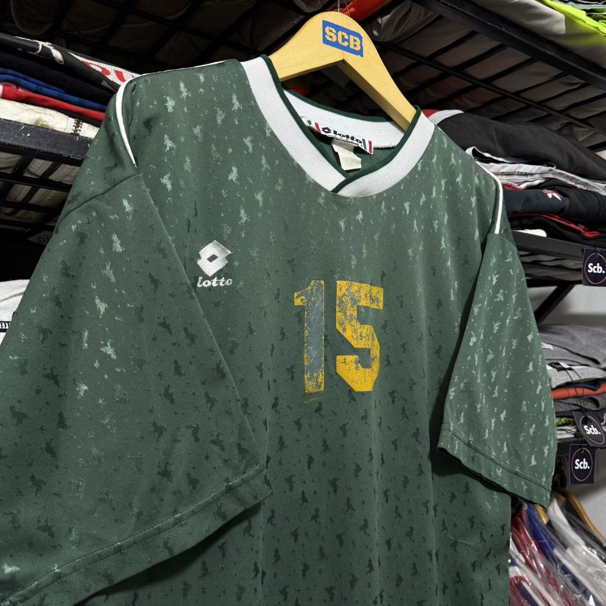 Lotto Sport Vintage lotto made in usa jersey Size US L / EU 52-54 / 3 - 4 Thumbnail