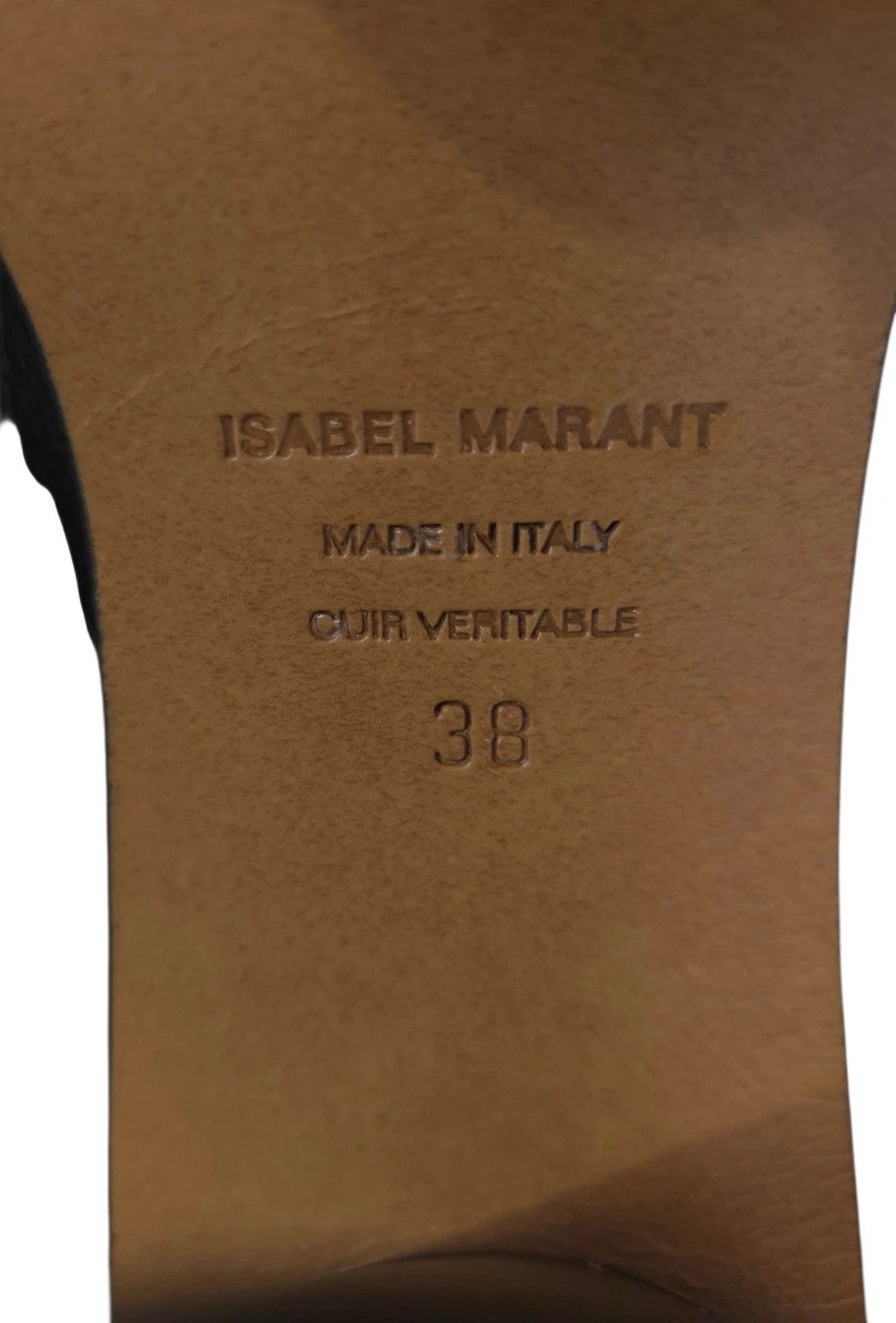 Isabel Marant Isabel Marant Lurna Over The Knee Boots US 8 IT 38 Womens B Size US 8 / IT 38 - 12 Thumbnail
