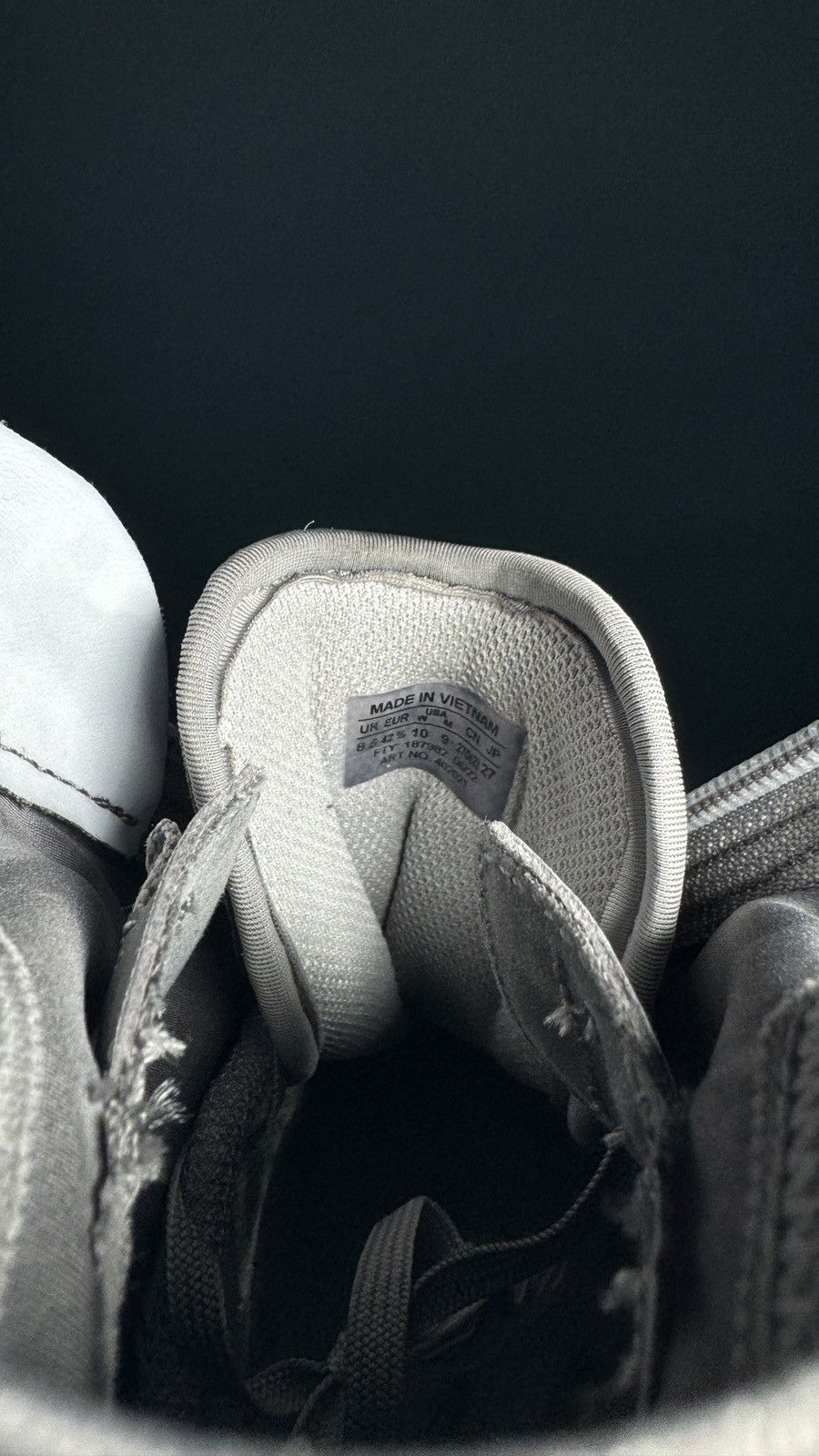 11 By Boris Bidjan Saberi Bamba 2 High Grey Dye Size US 8.5 / EU 41-42 - 11 Thumbnail