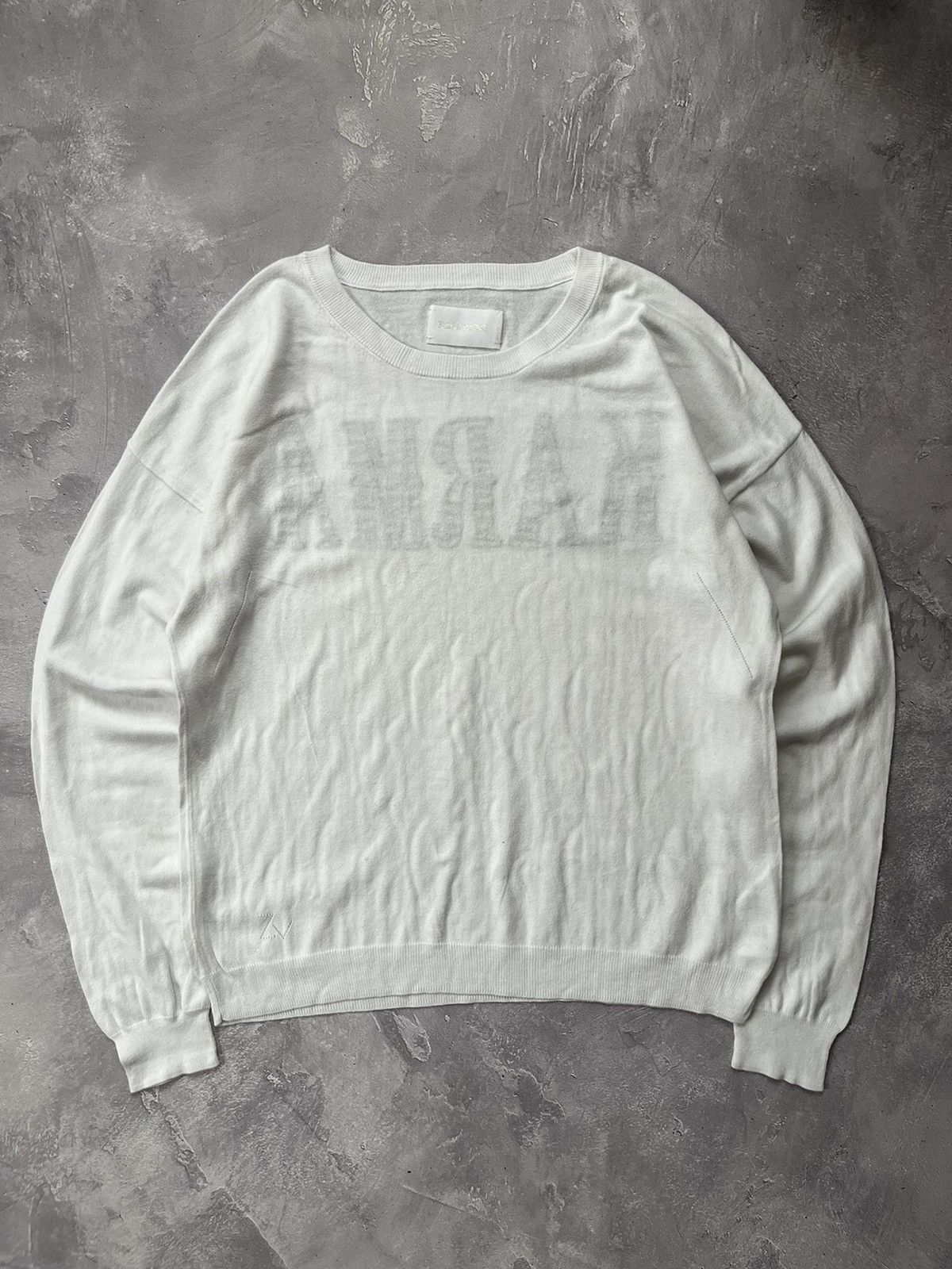 Zadig & Voltaire Zadig & Voltaire Cansas Bis Co Karma White Women’s Sweater Size S / US 4 / IT 40 - 2 Thumbnail