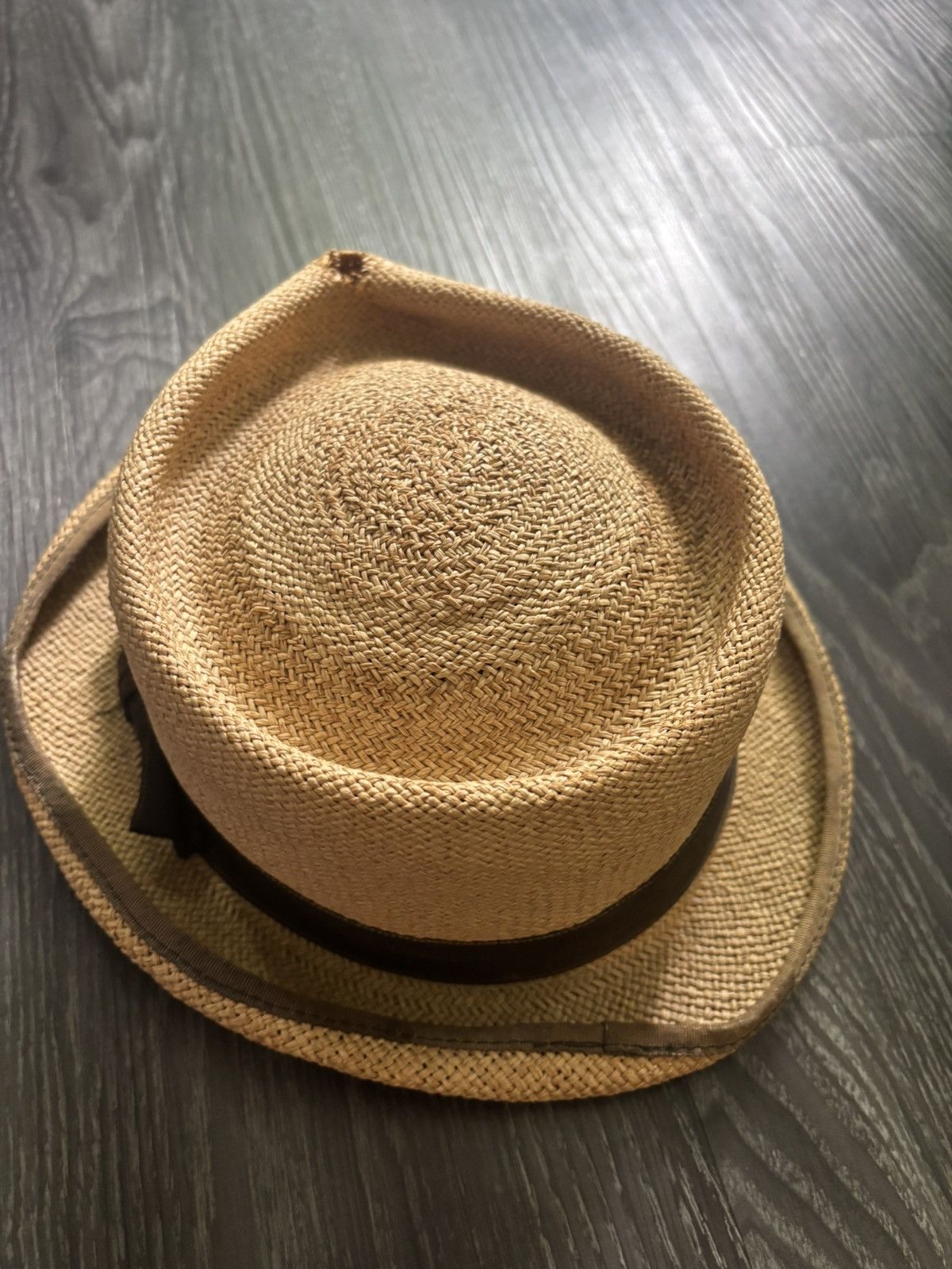 Paul Harnden Shoemakers Paul Harnden no 28/35 Hat Size ONE SIZE - 7 Thumbnail
