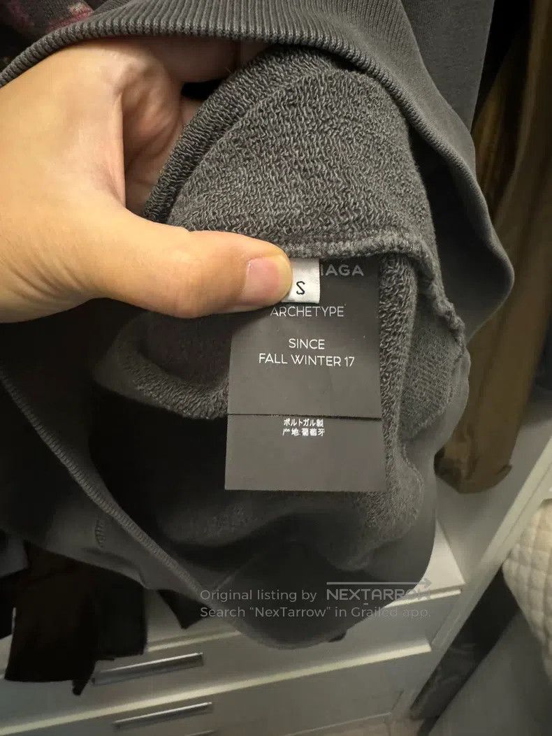 Balenciaga Balenciaga Gray men's sweatshirt/hoodie Size US S / EU 44-46 / 1 - 4 Thumbnail