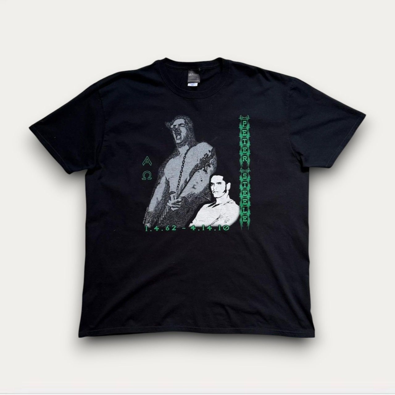 Band Tees Peter Steele Type O Negative Tribute Tee Size US XXL / EU 58 / 5 - 1 Thumbnail