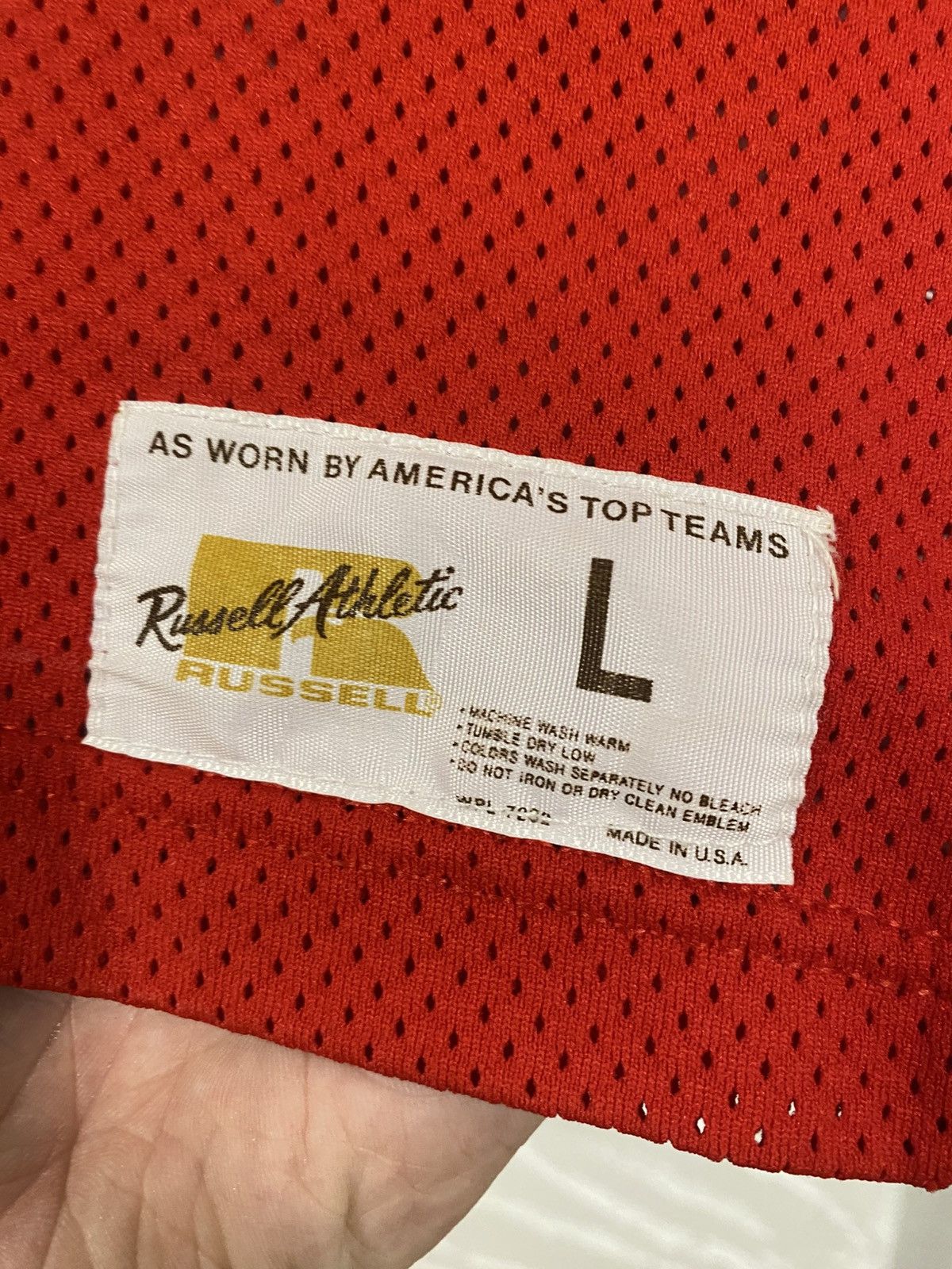 Russell Athletic Russell Athletics 1970 America’s Top Team NFL Jersey Size: L Size US L / EU 52-54 / 3 - 2 Thumbnail