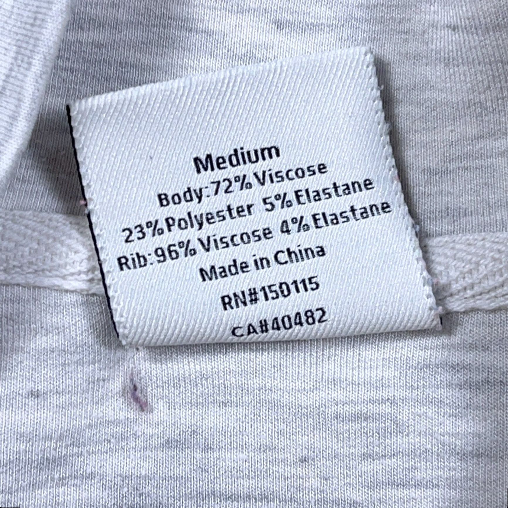 Varley Varley Betsy Sweater Women M Gray Pullover Turtleneck Lightweight Knit Pullover Casual Winter Fall Spring Shirt Womens Size M / US 6-8 / IT 42-44 - 4 Thumbnail