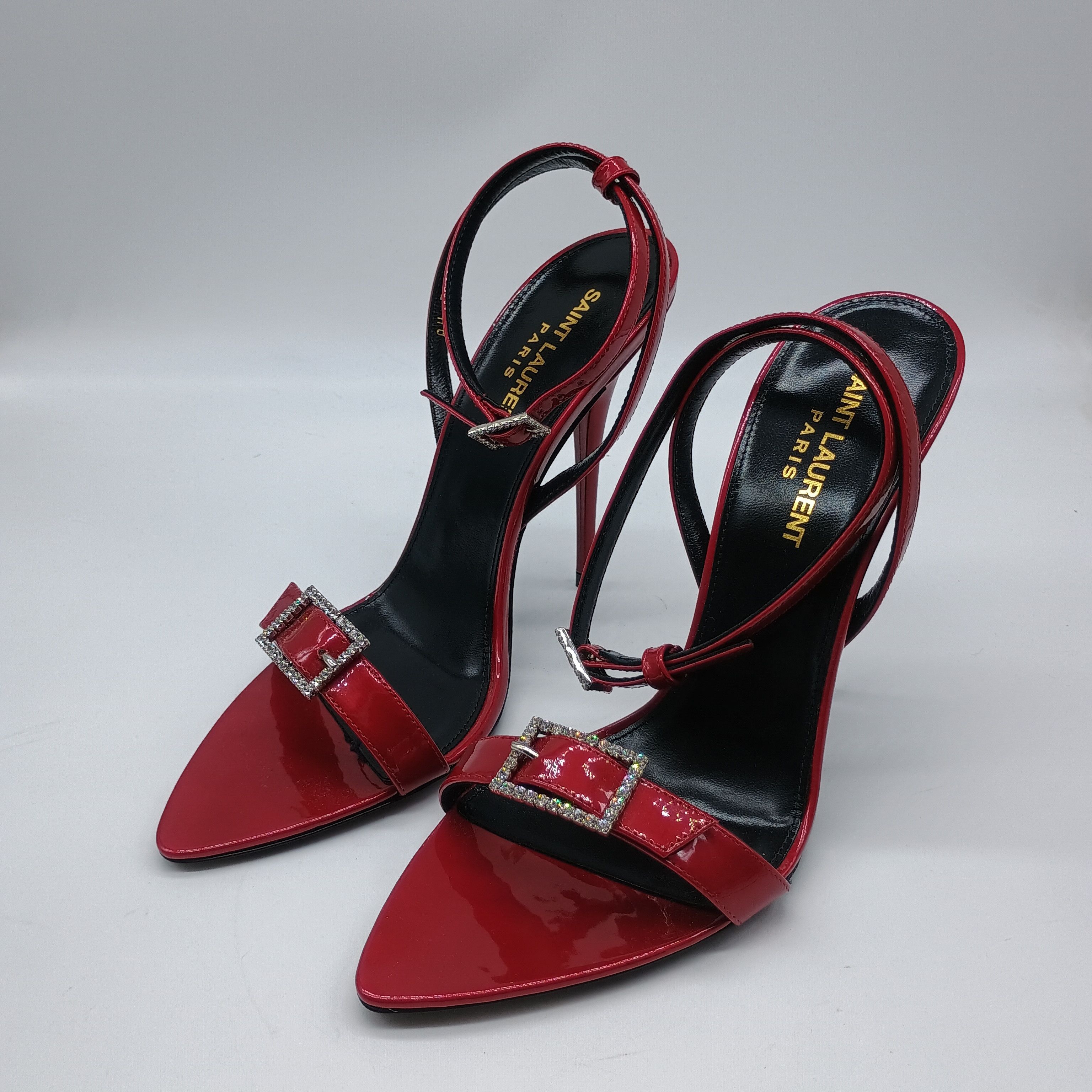 Yves Saint Laurent Ysl Saint Laurent Paris Hells 709596 Size US 8 / IT 38 - 2 Thumbnail