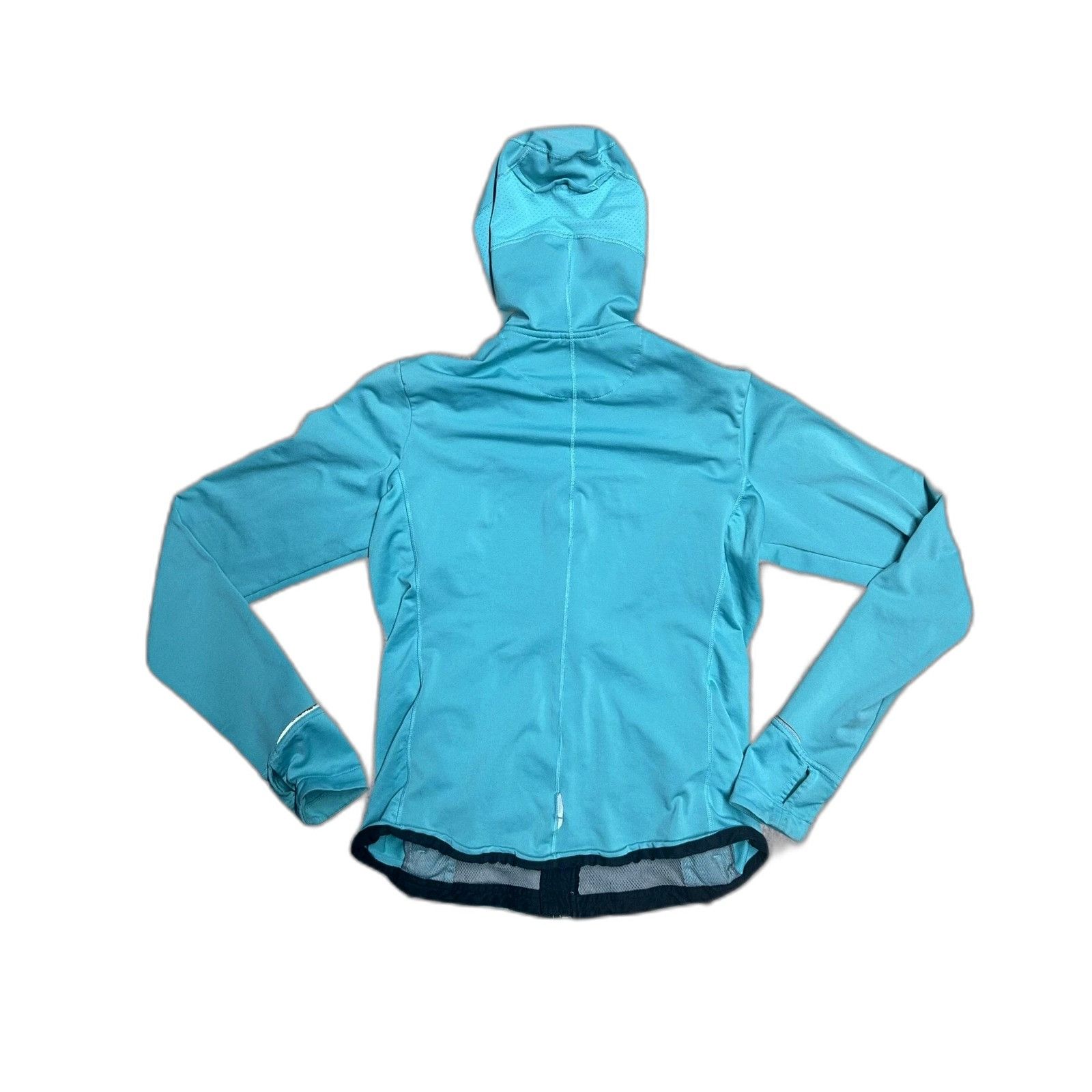 Brooks Brooks Full Zip Running Performance Jacket Hooded Women's Sz Size US M / EU 48-50 / 2 - 2 Thumbnail