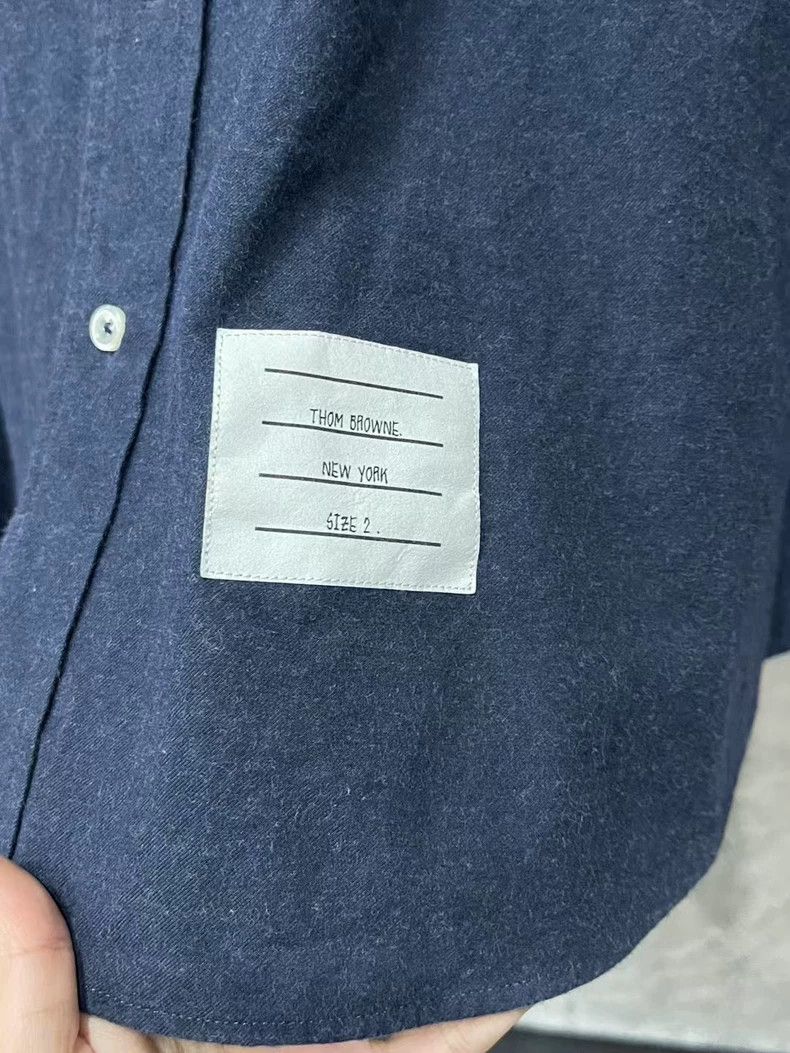 Thom Browne Thom browne Grind the wool to make old shirts 2503-Nextarro Size US M / EU 48-50 / 2 - 8 Thumbnail