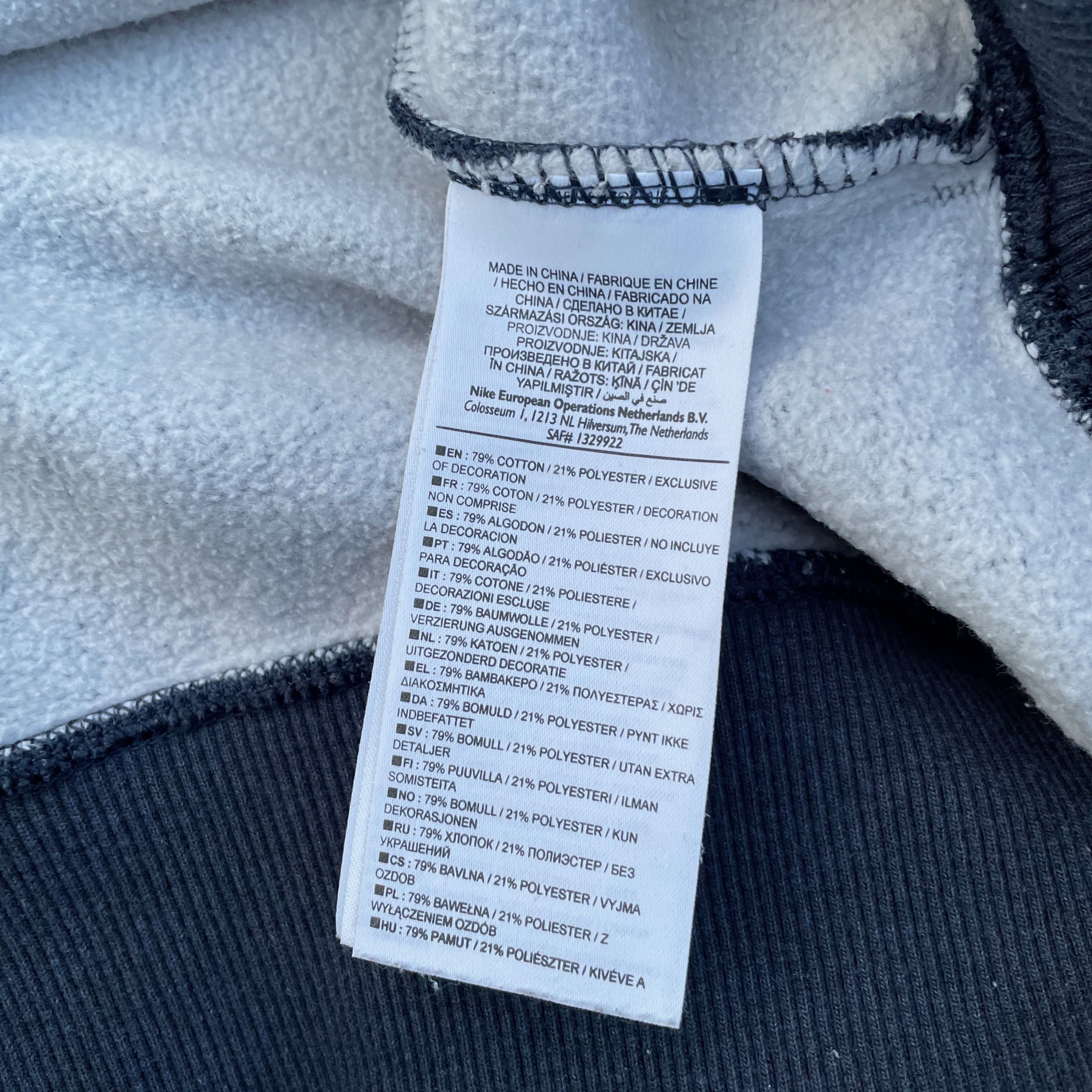 Nike Nike sweatshirt custom hand printed tiger y2k art animal Size US M / EU 48-50 / 2 - 7 Thumbnail