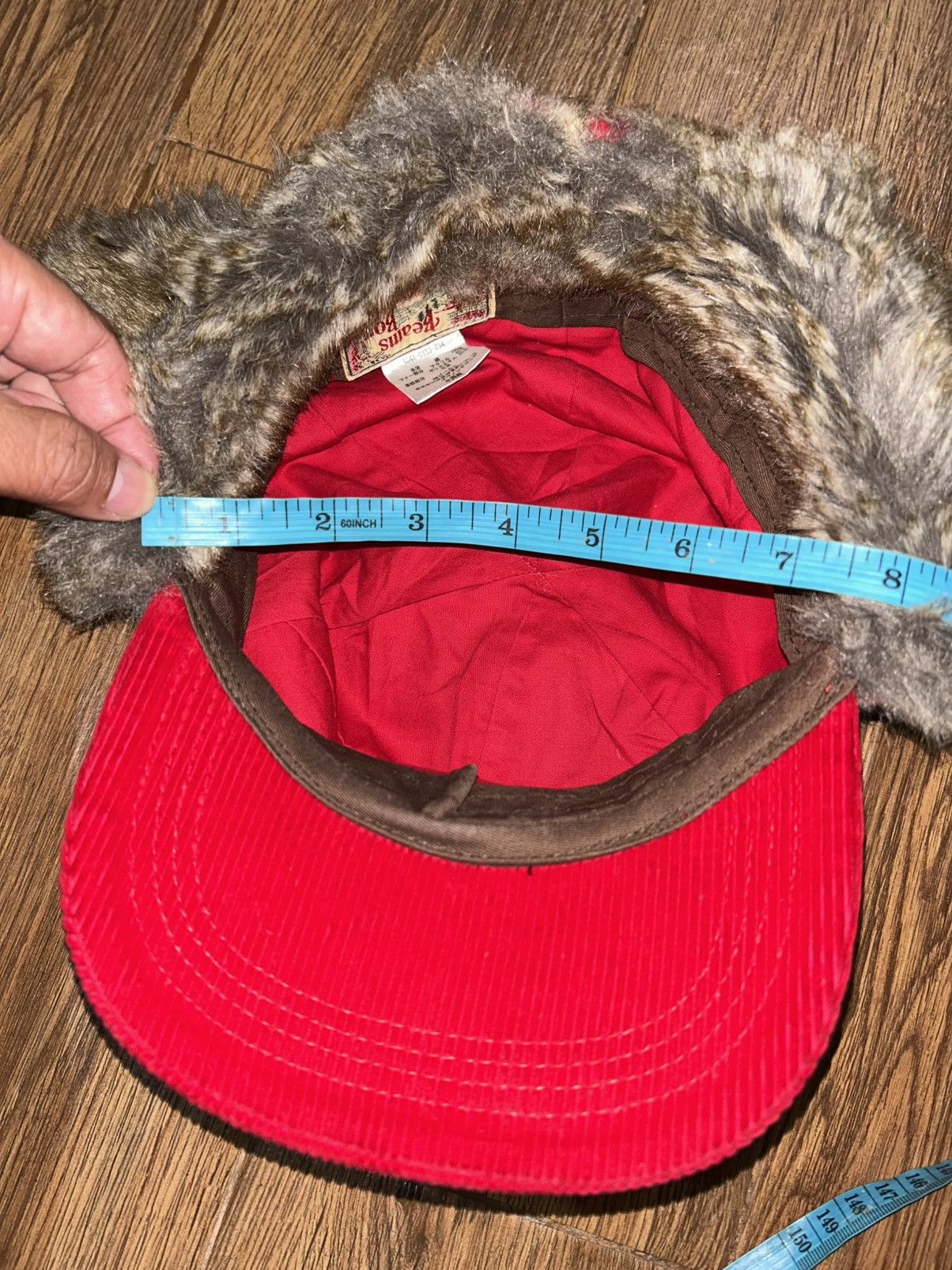 Beams Japan Beams Boy Fur Earflap Cap Size ONE SIZE - 15 Thumbnail