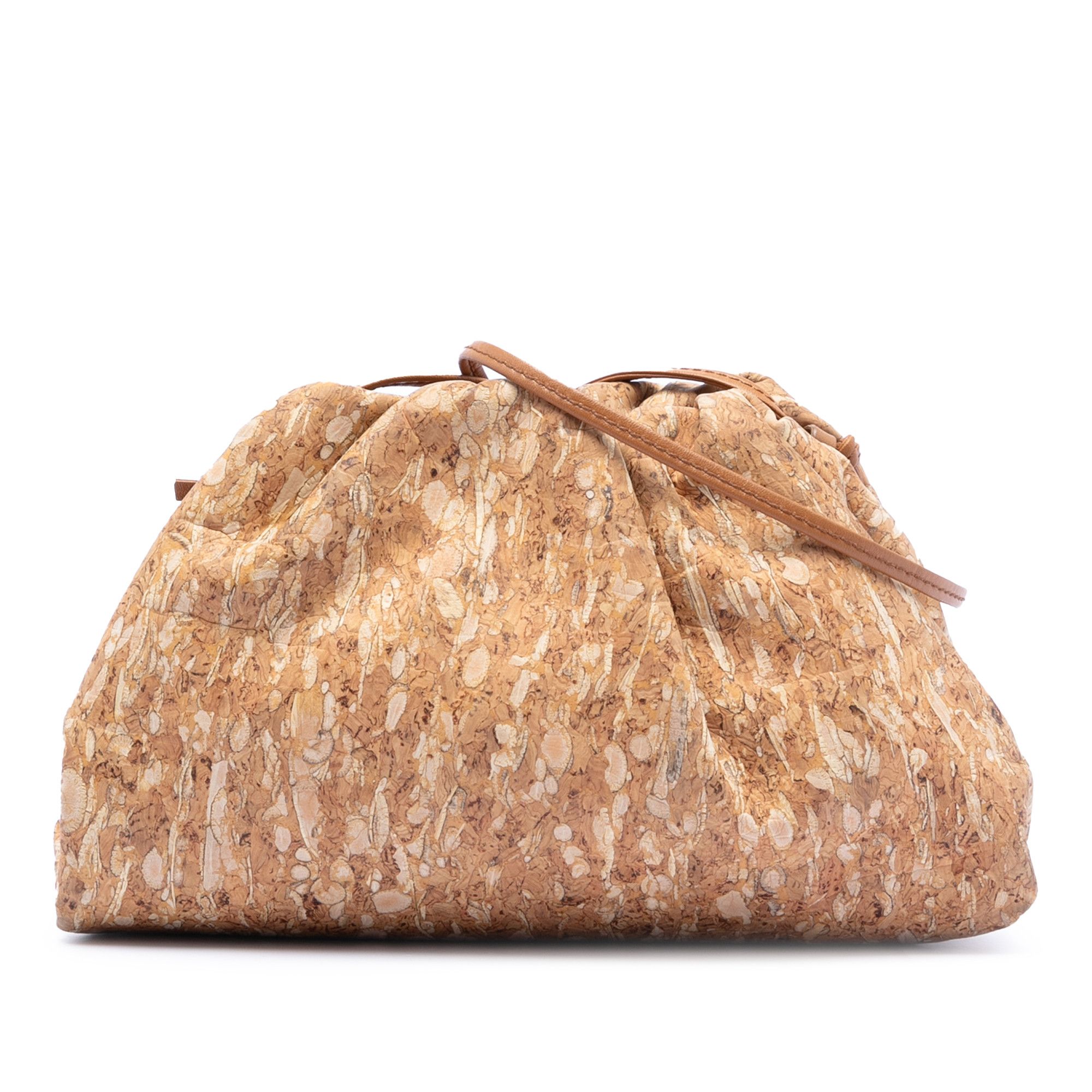 Bottega Veneta Bottega Veneta Cork The Mini Pouch Crossbody Size ONE SIZE - 1 Thumbnail