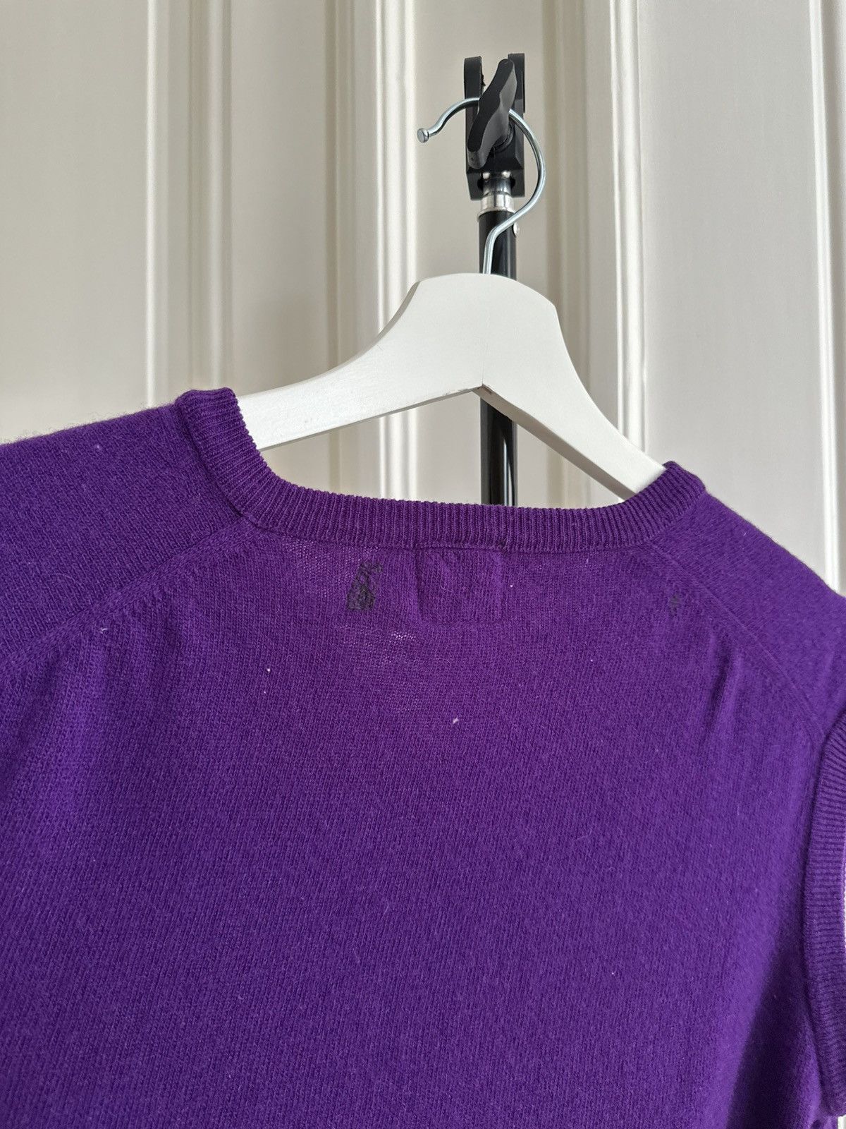 Emporio Armani Emporio Armani Vintage 80s Archive Mens Cropped Vest Size US M / EU 48-50 / 2 - 10 Thumbnail