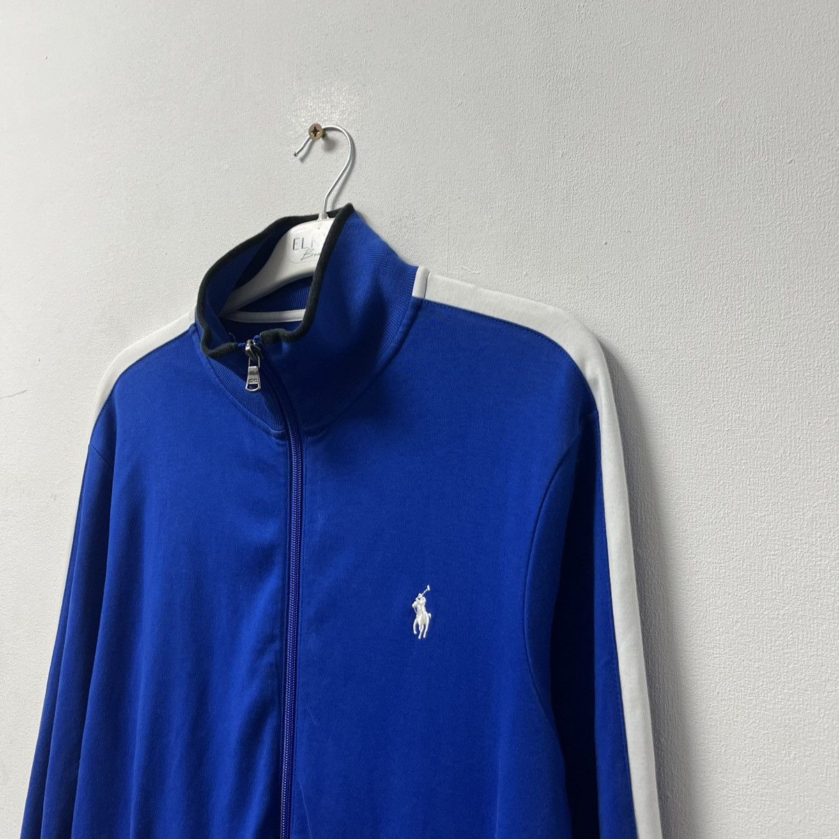 Polo Ralph Lauren Vintage Polo Ralph Lauren Full Zip Hoodie Y2K Size US S / EU 44-46 / 1 - 2 Thumbnail