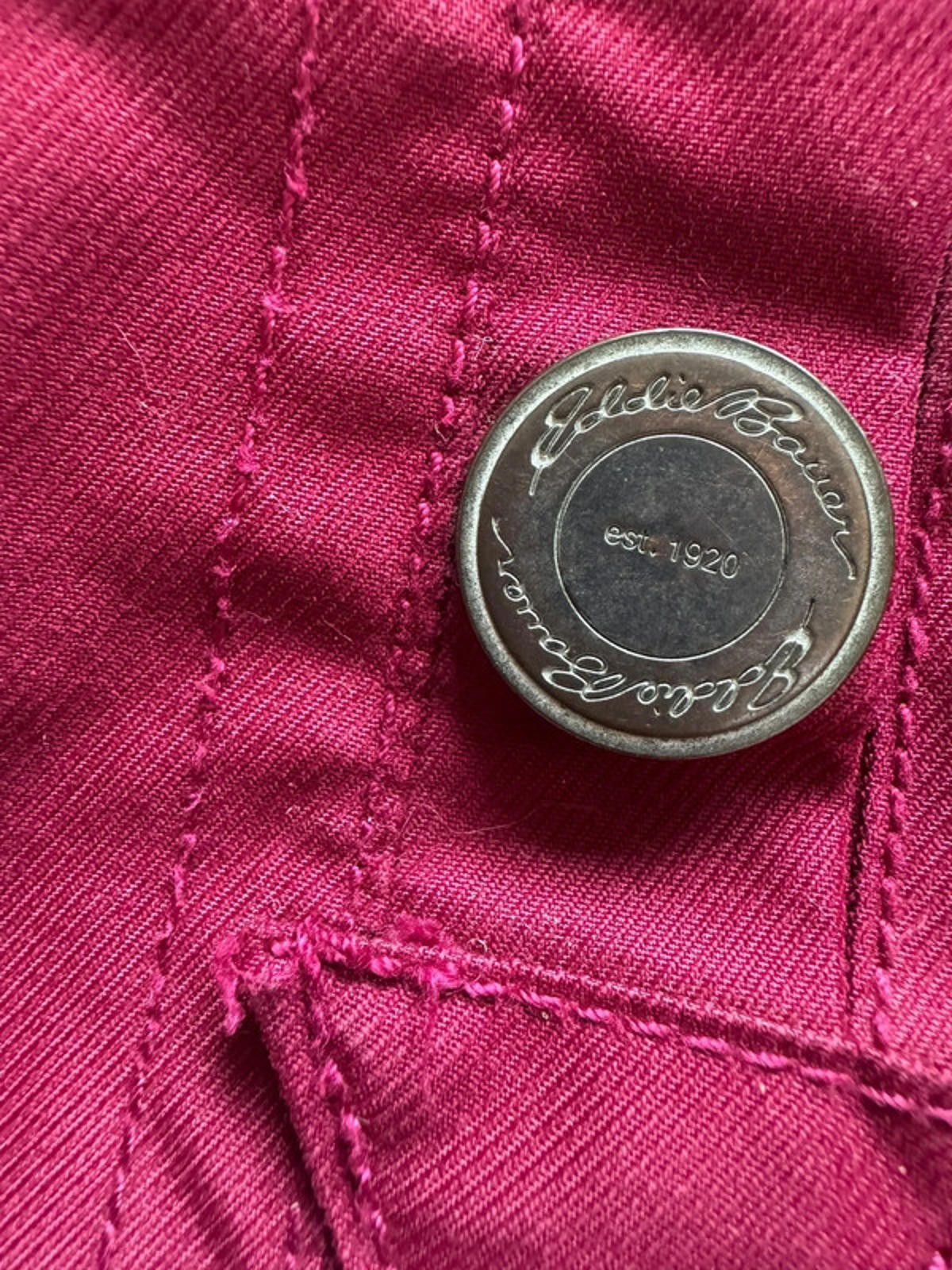 Eddie Bauer Ladies Eddie Bauer Red Jacket Size 44 XL – Same Day Ship Size L / US 10 / IT 46 - 4 Thumbnail