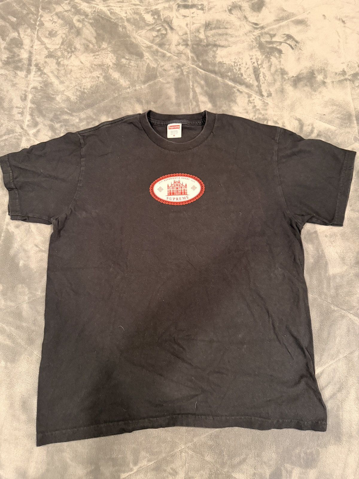Supreme Supreme graphic tee Black Size medium Size US M / EU 48-50 / 2 - 1 Thumbnail
