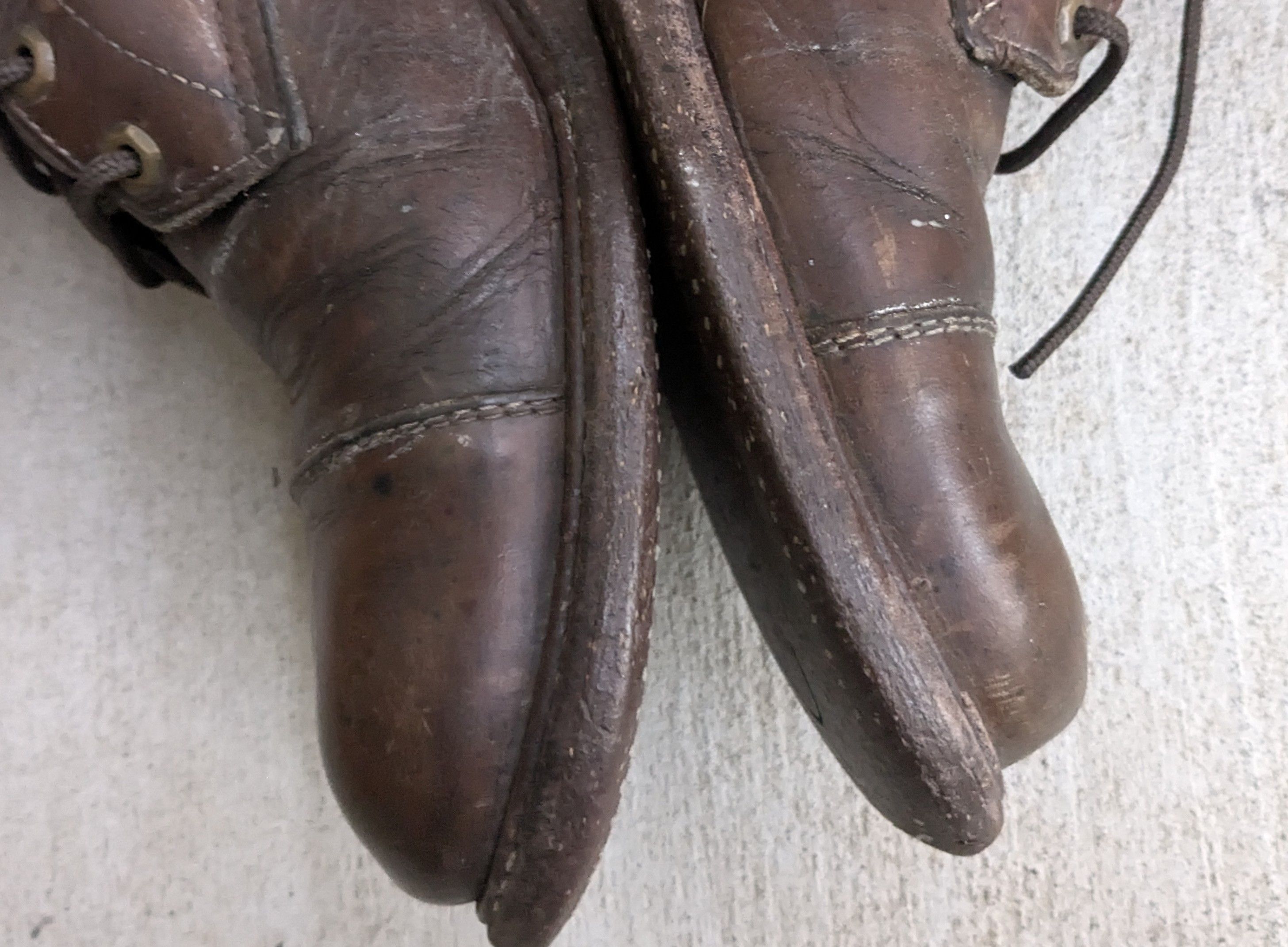 Chippewa × Vintage Chippewa Boots Brown 10 Leather Rubber Combat Work Vibram Size US 10 / EU 43 - 11 Thumbnail