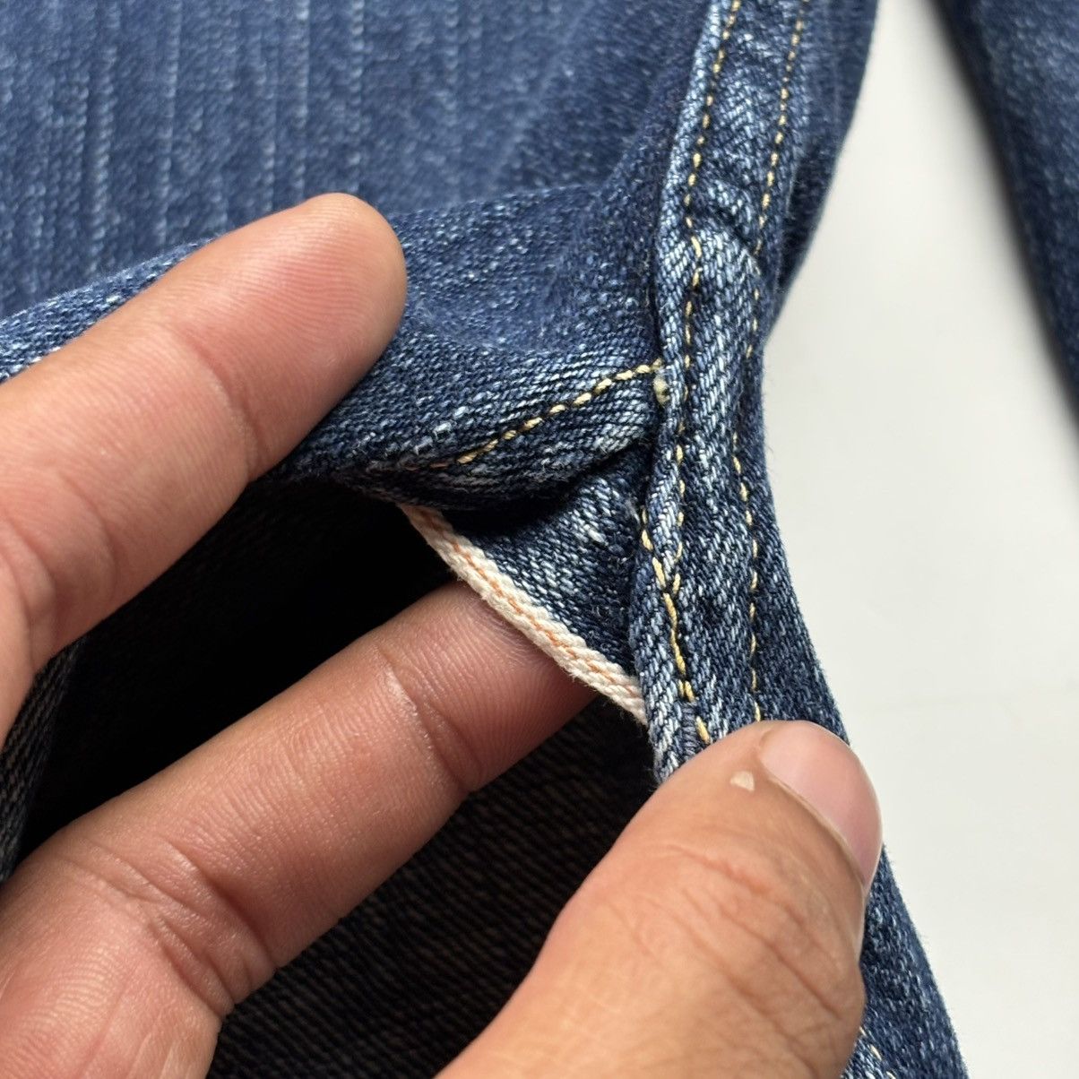 The Flat Head The Flat Head Sawtooth Western Denim Shirt Size US XS / EU 42 / 0 - 5 Thumbnail