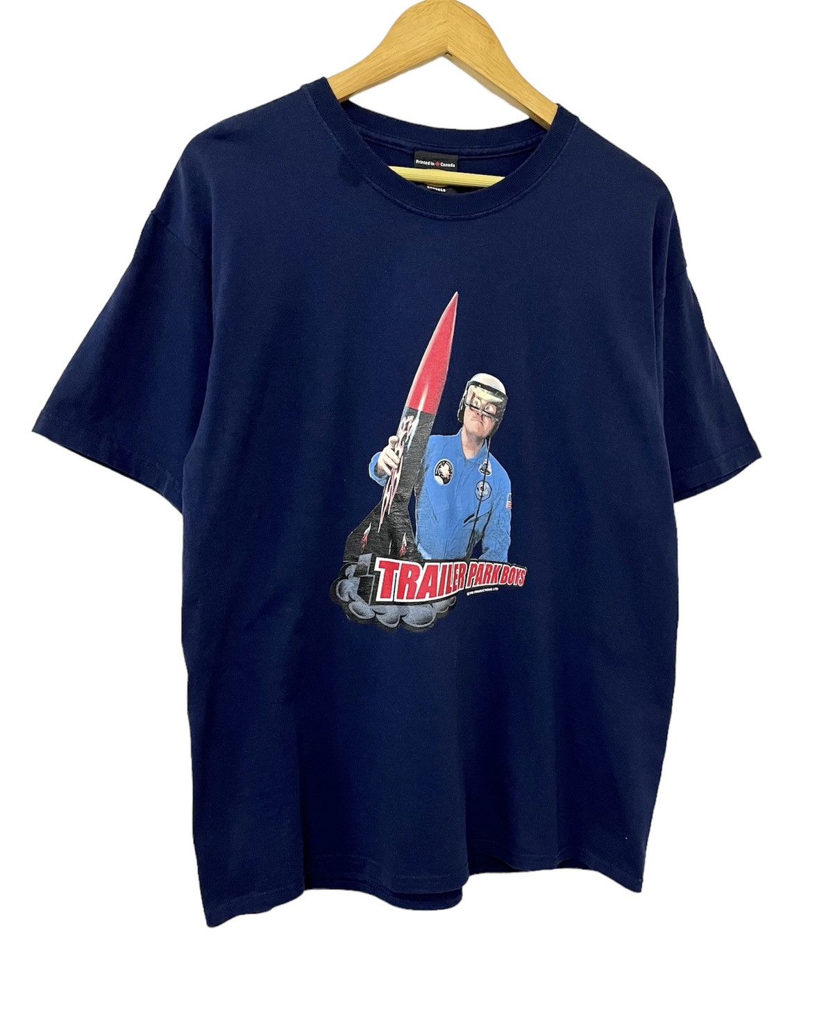 Vintage VINTAGE TRAILER PARK BOYS MIKE SMITH MOVIE TSHIRT Size US L / EU 52-54 / 3 - 2 Thumbnail