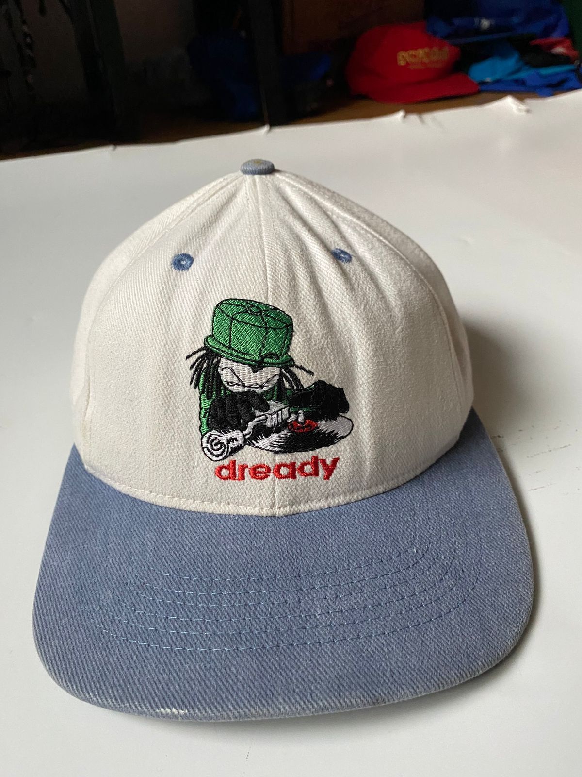 Band Tees × Rap Tees DREADY Classic Caps Two Tone Size ONE SIZE - 1 Thumbnail