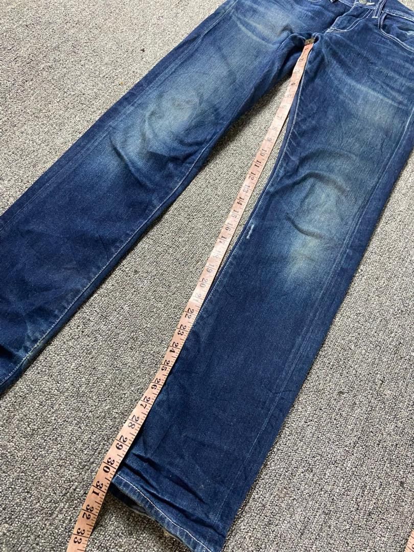 Armani Exchange Armani Exchange Slim Fit Coupe Ajustee Jeans (197) Size US 27 - 9 Thumbnail