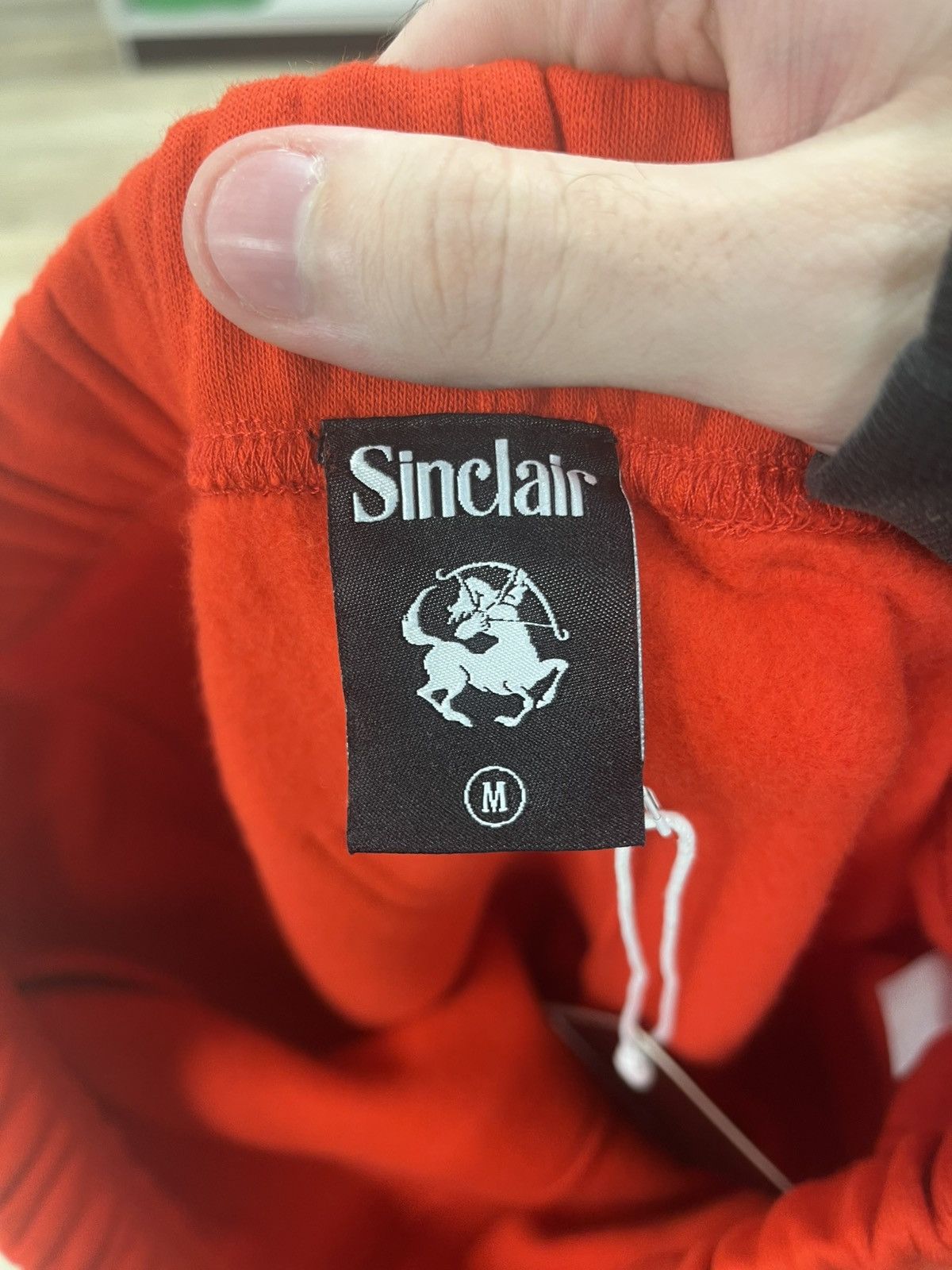 Sinclair Global Sinclair Global Sagittarius Sweat Pant Red M Size US 32 / EU 48 - 3 Thumbnail